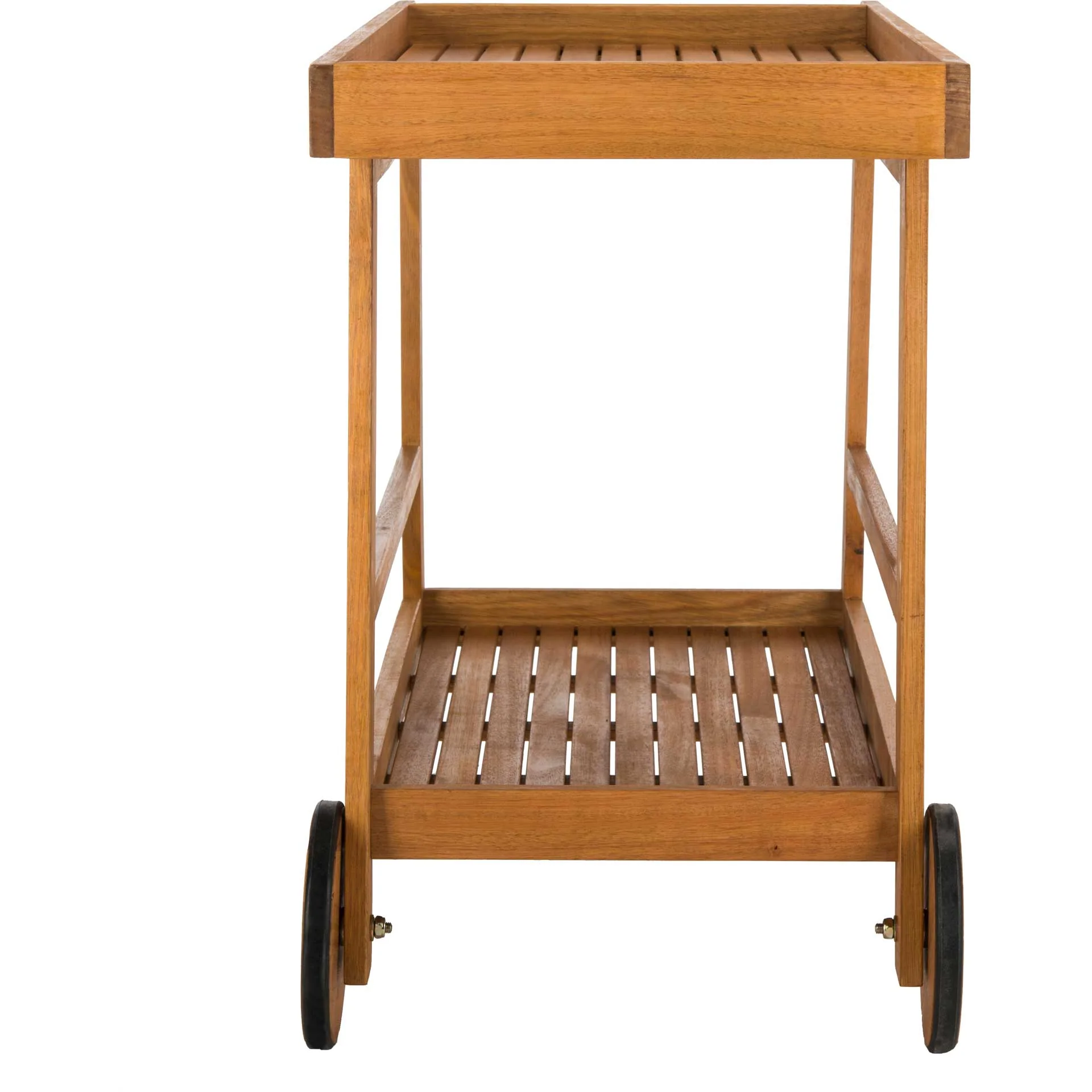 Rez Indoor/Outdoor Bar Cart Teak - Image 3