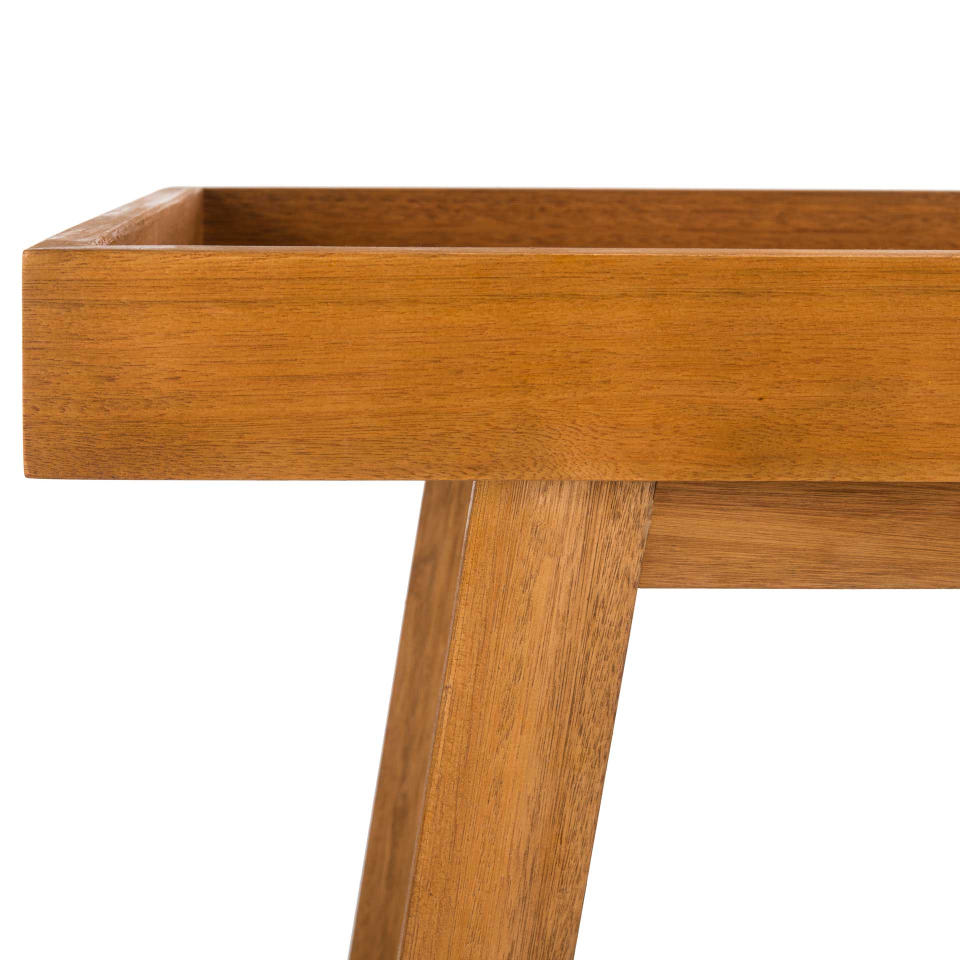 Rez Indoor/Outdoor Bar Cart Teak - Image 4