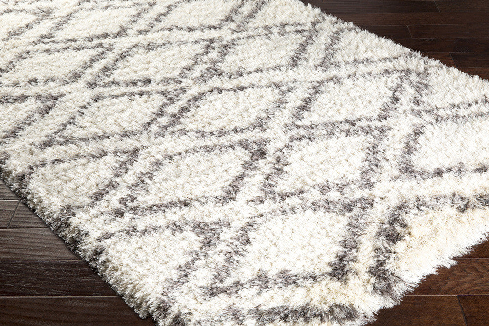 Rhapsody Cream/Medium Gray/Charcoal Area Rug - Image 2