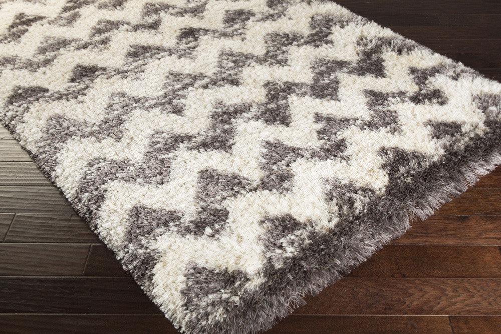 Rhapsody Ivory/Charcoal Area Rug - Image 2