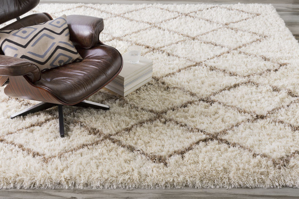 Rhapsody Ivory/Taupe Area Rug - Image 4