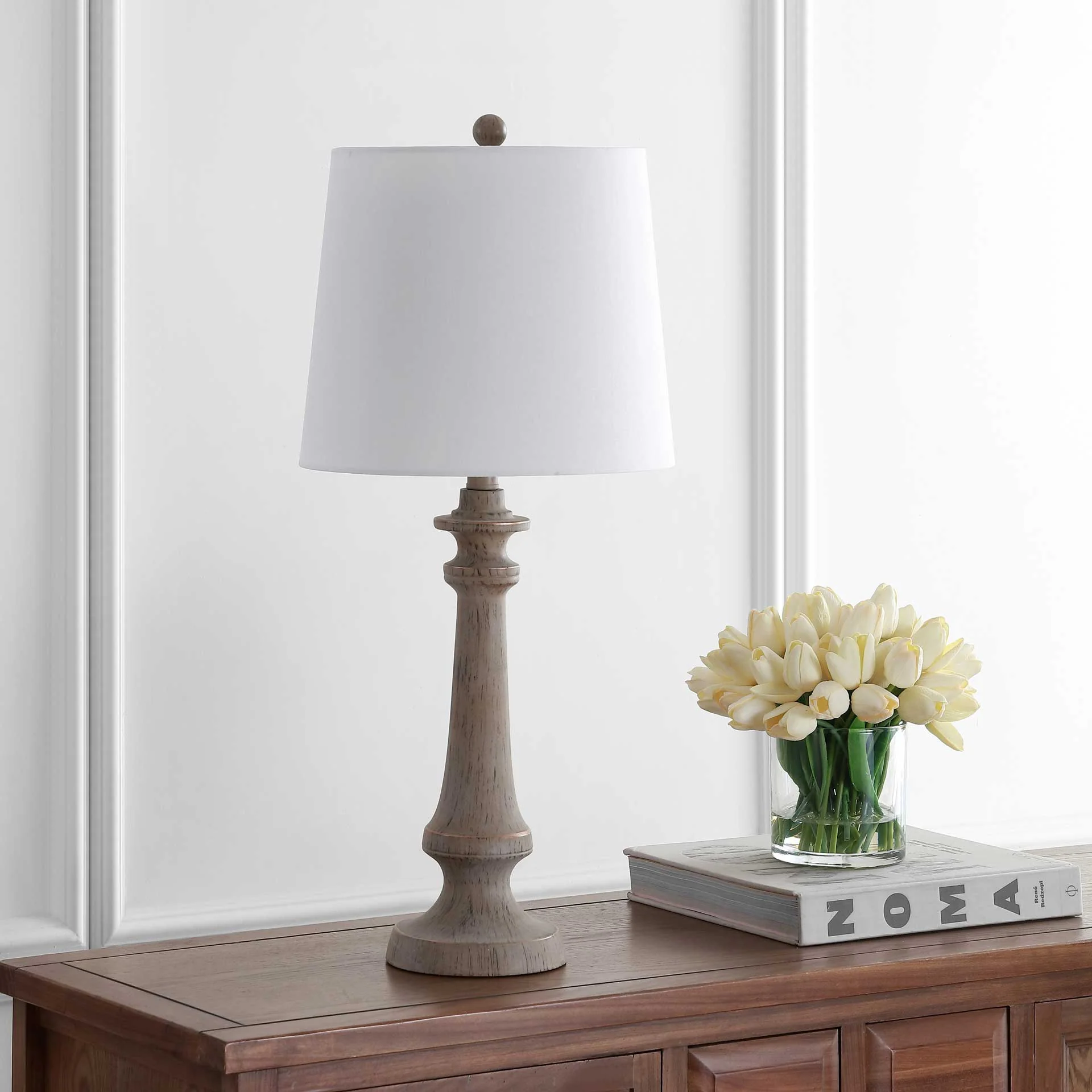 Rhode Table Lamp Antique Brown - Image 3