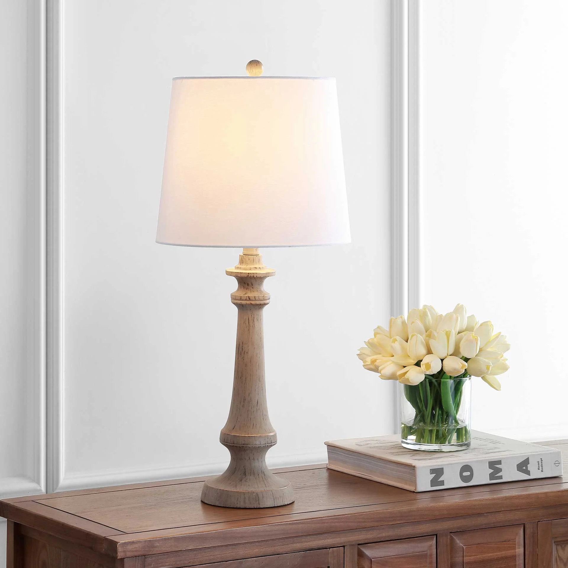 Rhode Table Lamp Antique Brown - Image 4