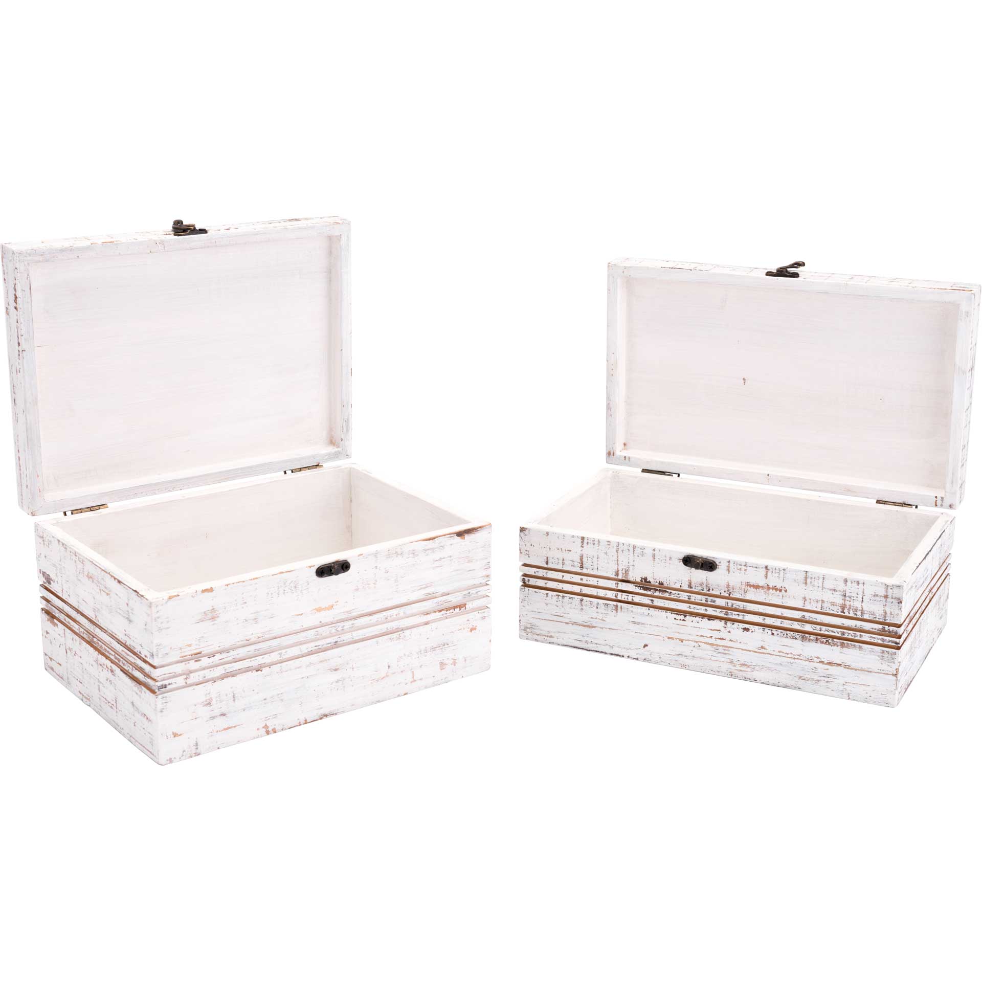Rhombus Antique Box White - Image 10