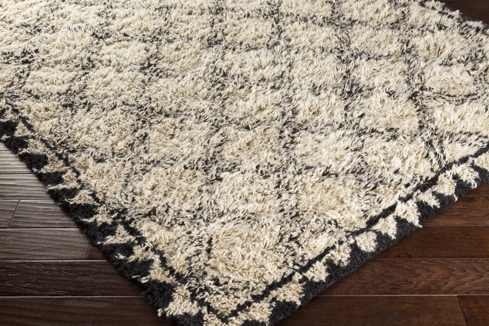 Riad Black/Ivory Area Rug - Image 2