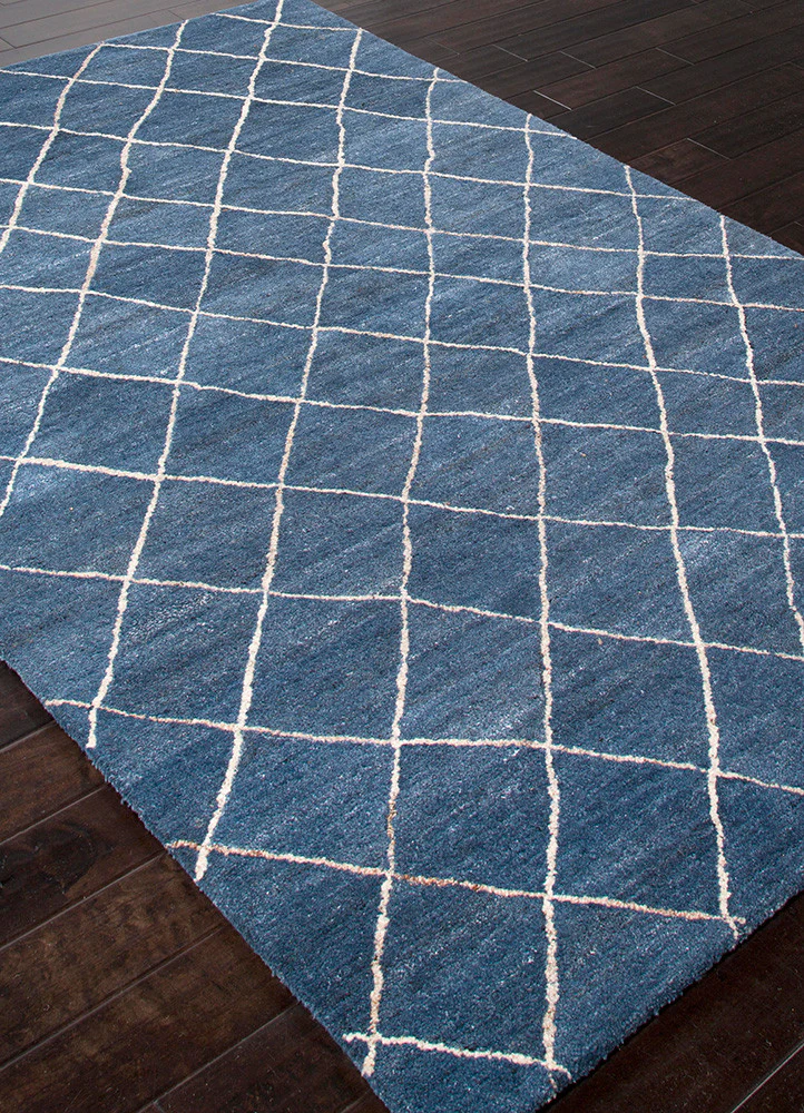 Riad Gem Dark Denim Area Rug - Image 2