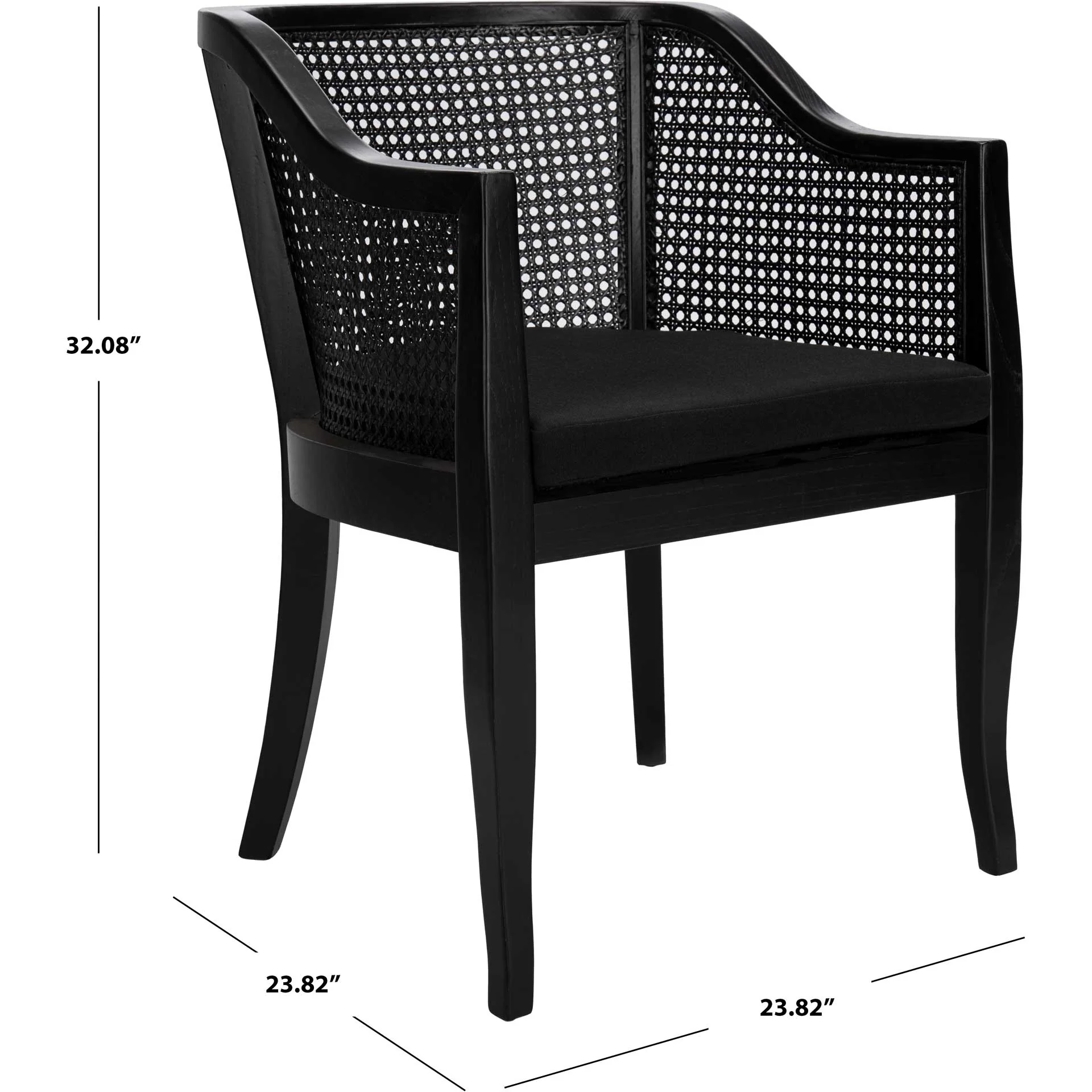 Ricardo Dining Chair Black - Image 8