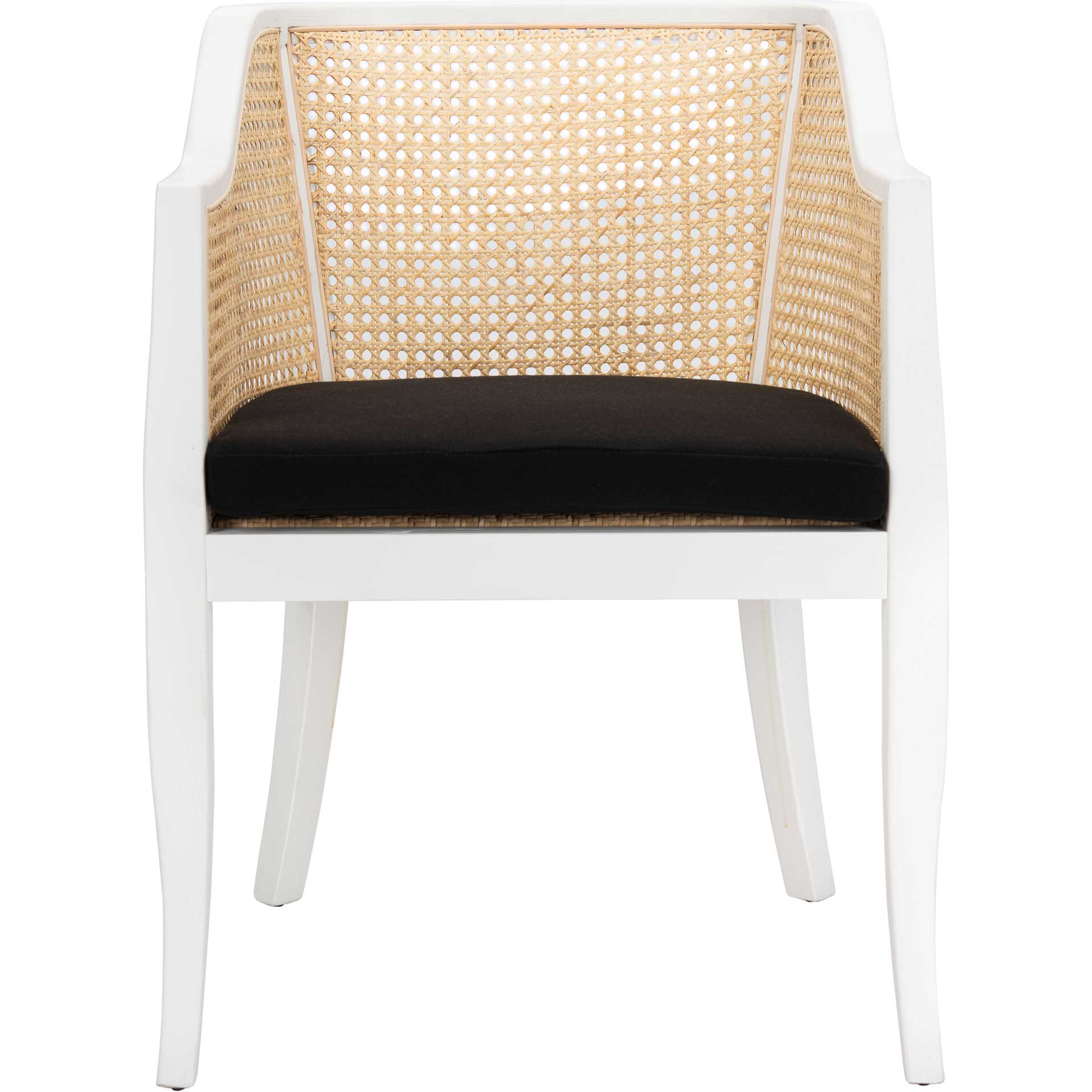 Ricardo Dining Chair White/Natural - Image 2