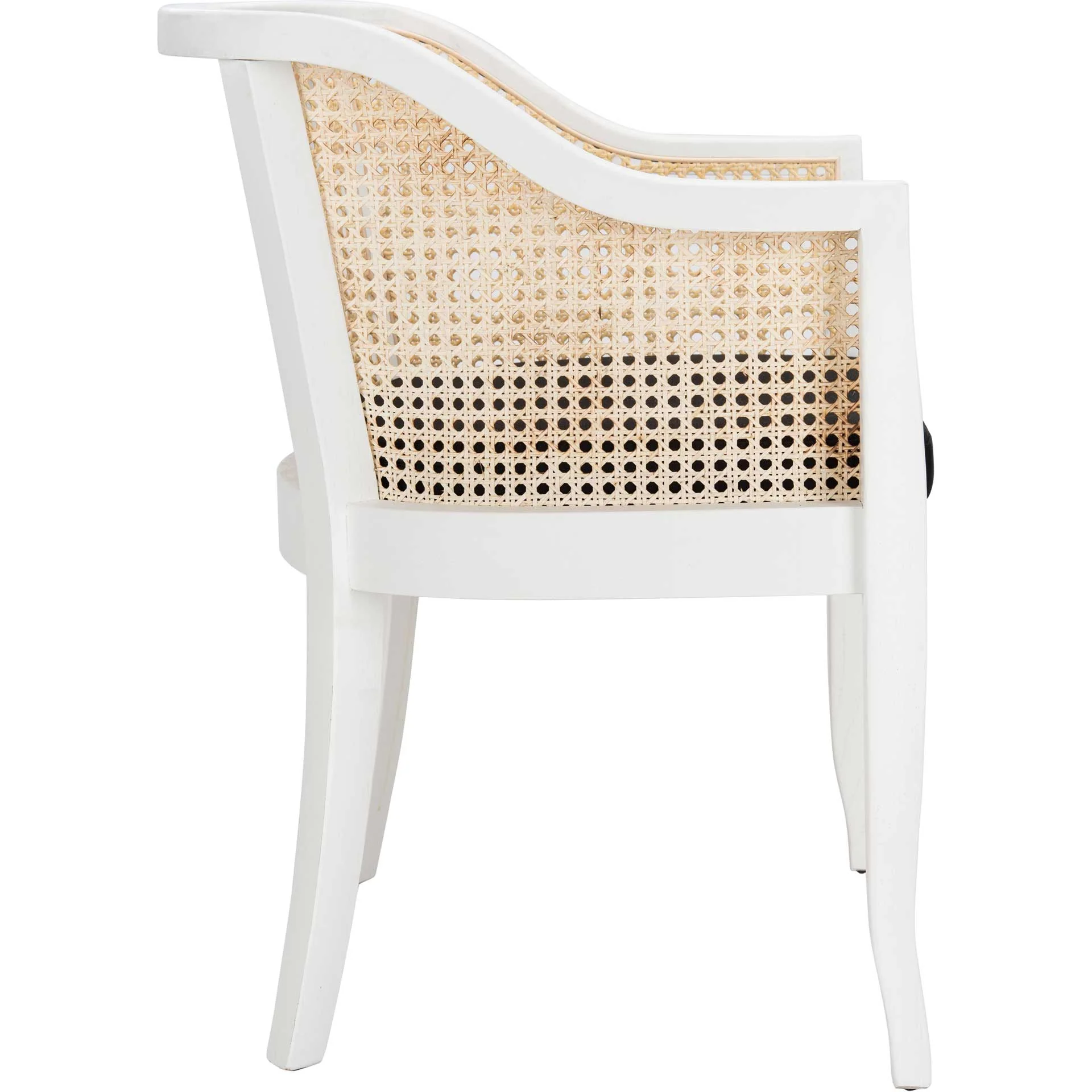 Ricardo Dining Chair White/Natural - Image 3