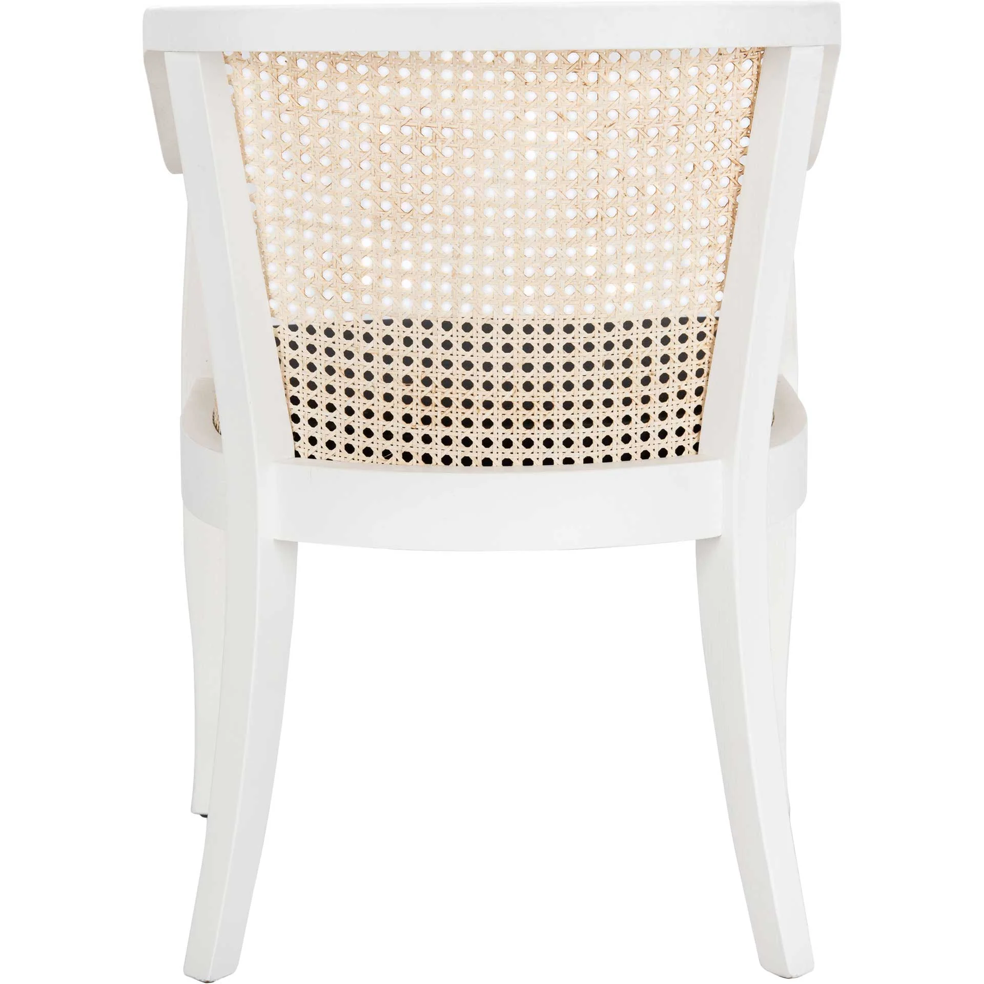 Ricardo Dining Chair White/Natural - Image 4
