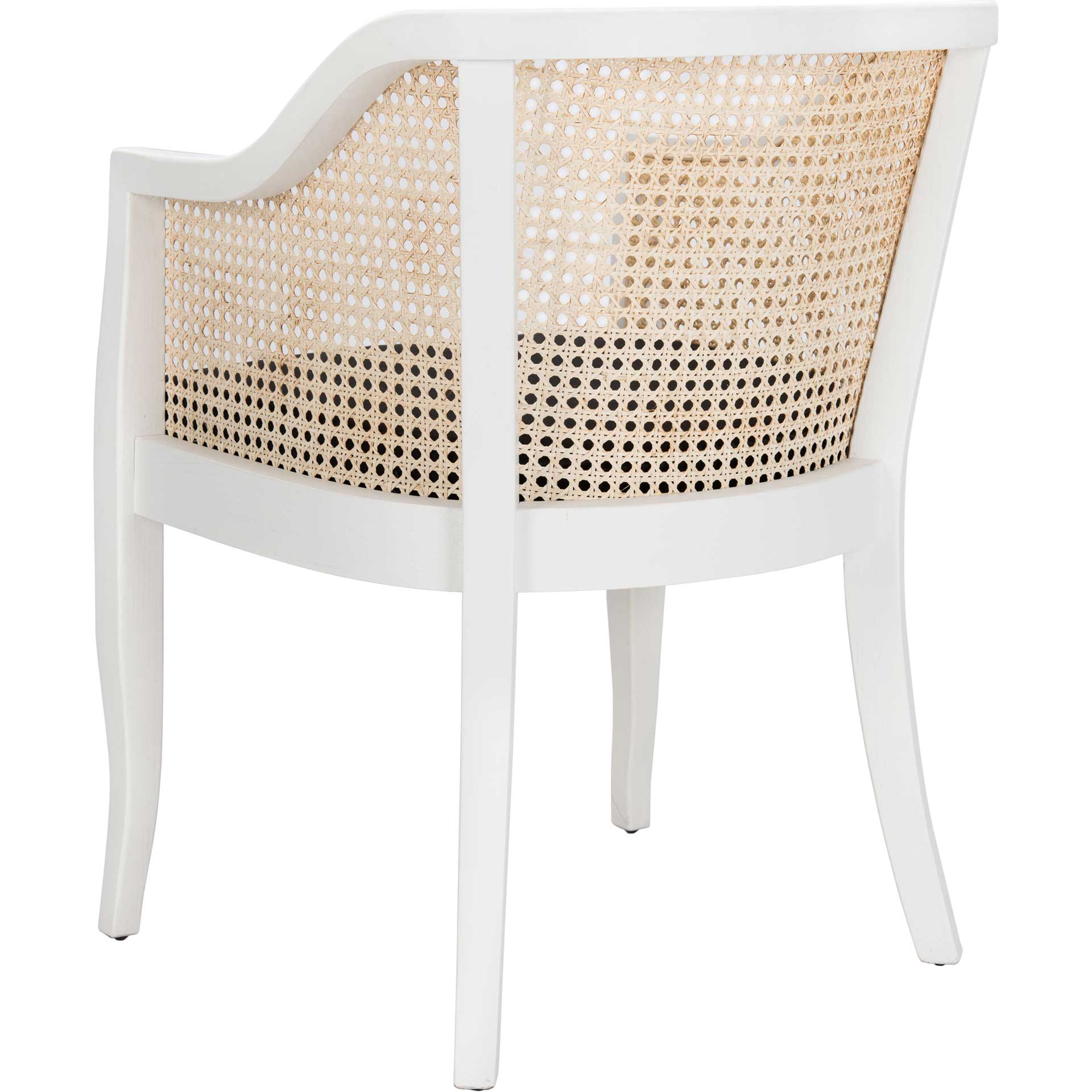Ricardo Dining Chair White/Natural - Image 5
