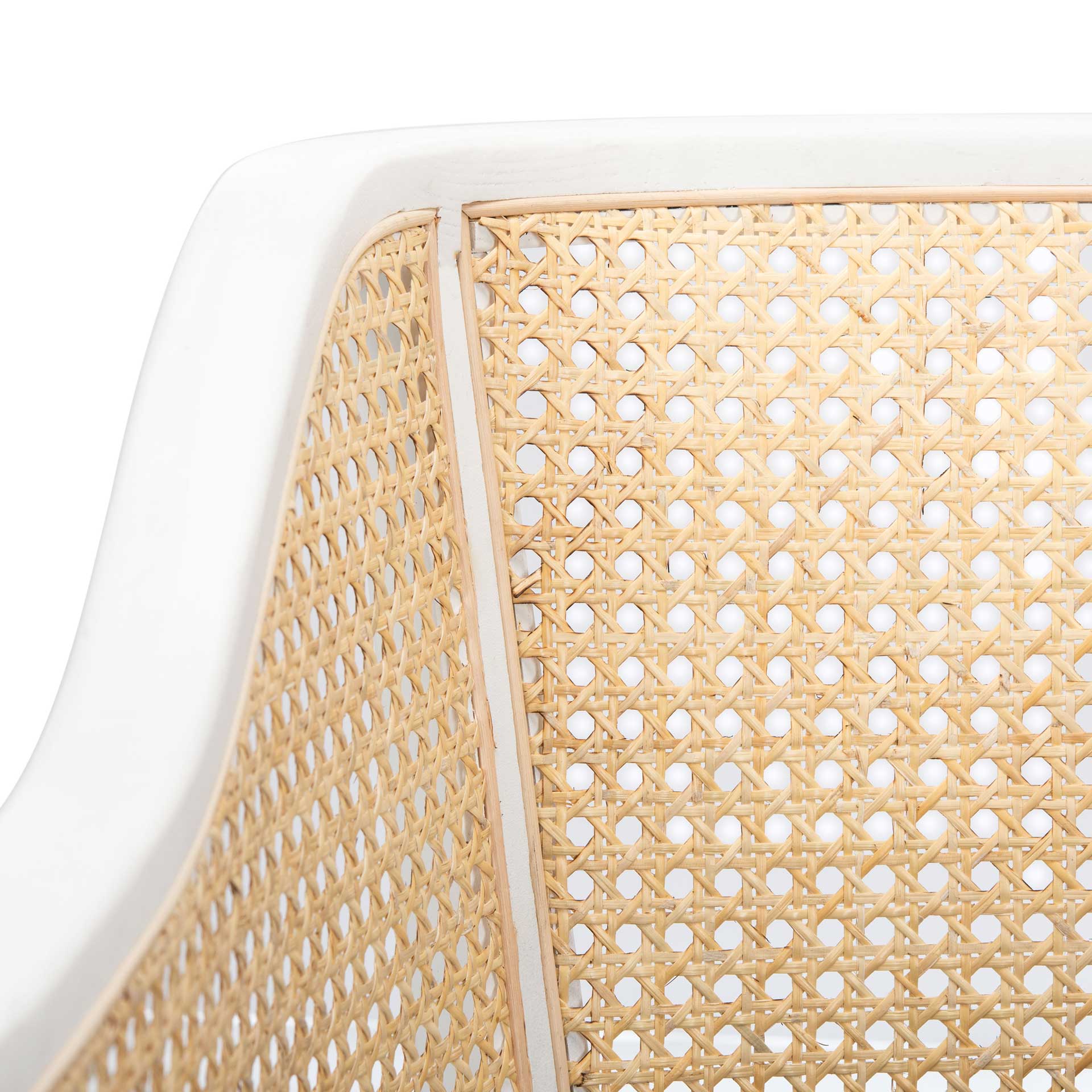 Ricardo Dining Chair White/Natural - Image 6