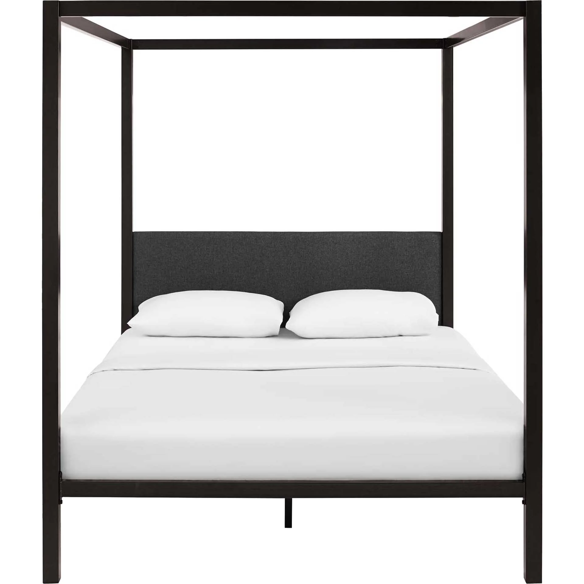 Richard Bed Frame Brown/Gray - Image 2