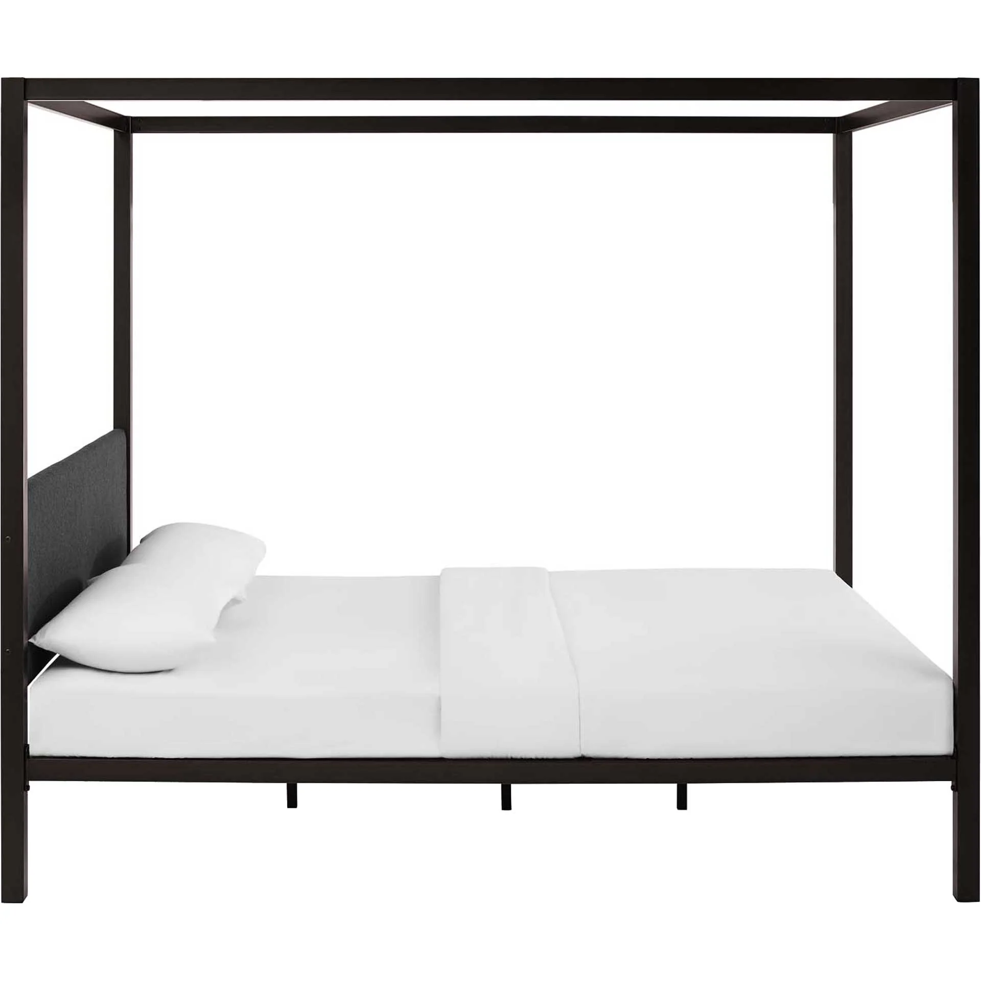 Richard Bed Frame Brown/Gray - Image 3