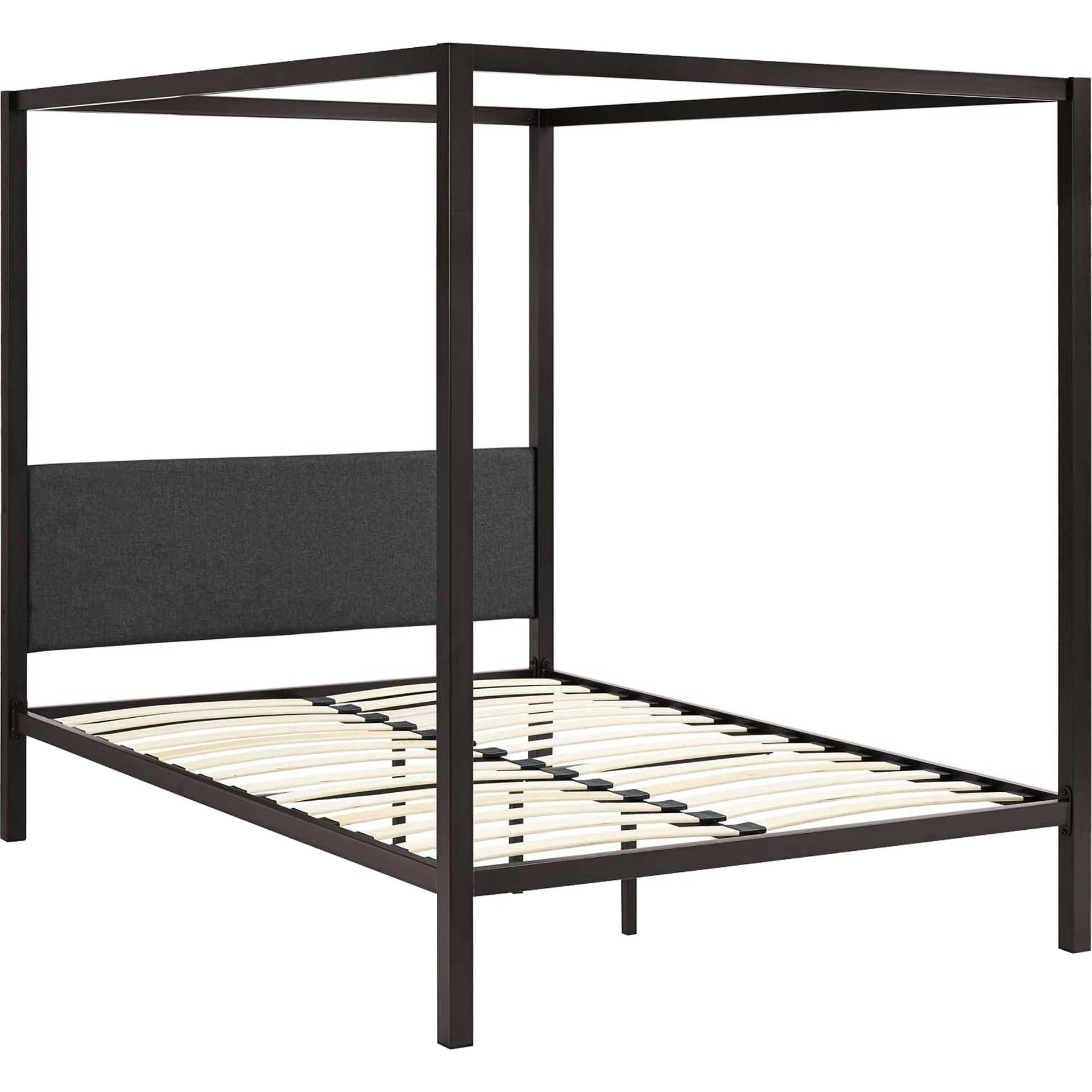 Richard Bed Frame Brown/Gray - Image 4