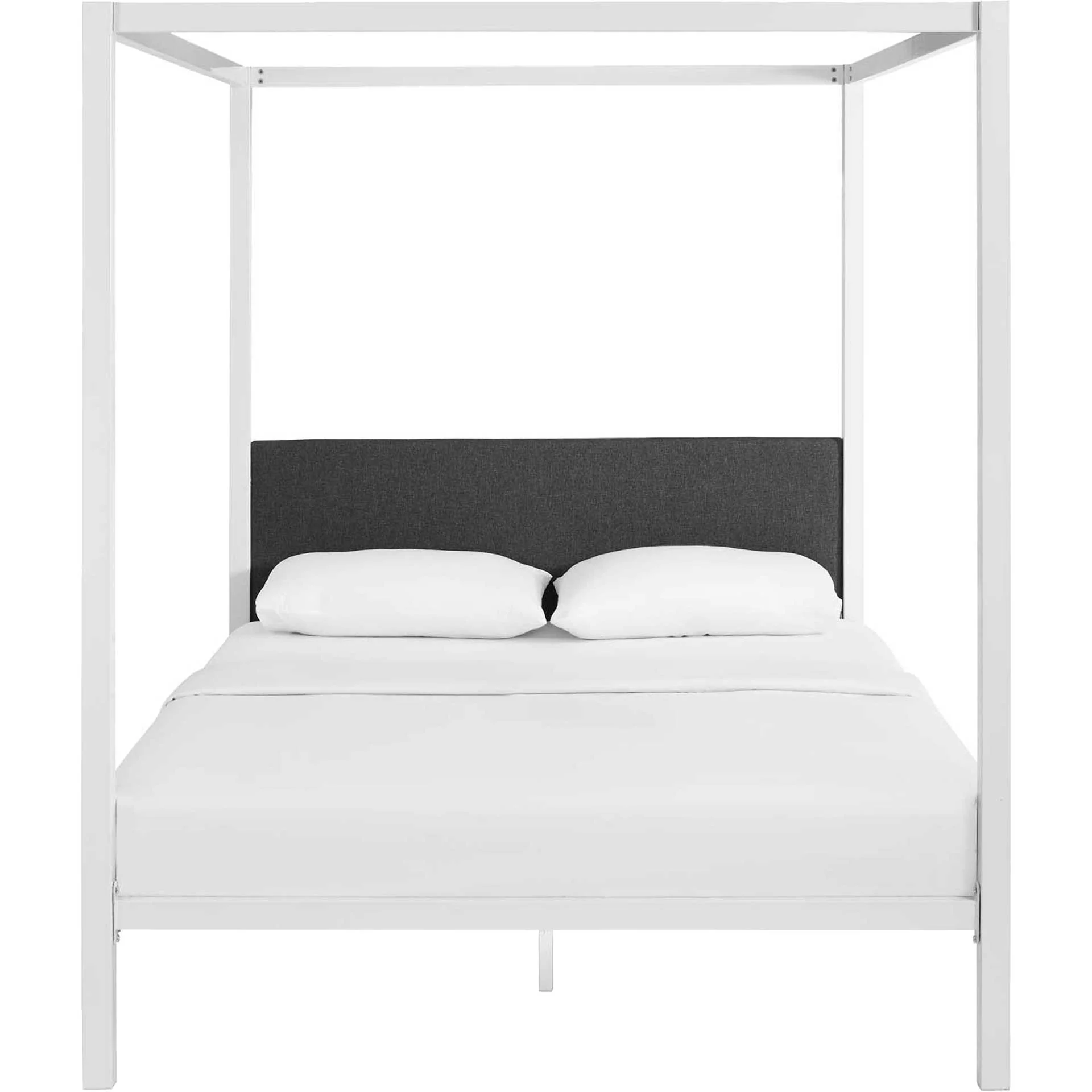 Richard Bed Frame White/Gray - Image 2