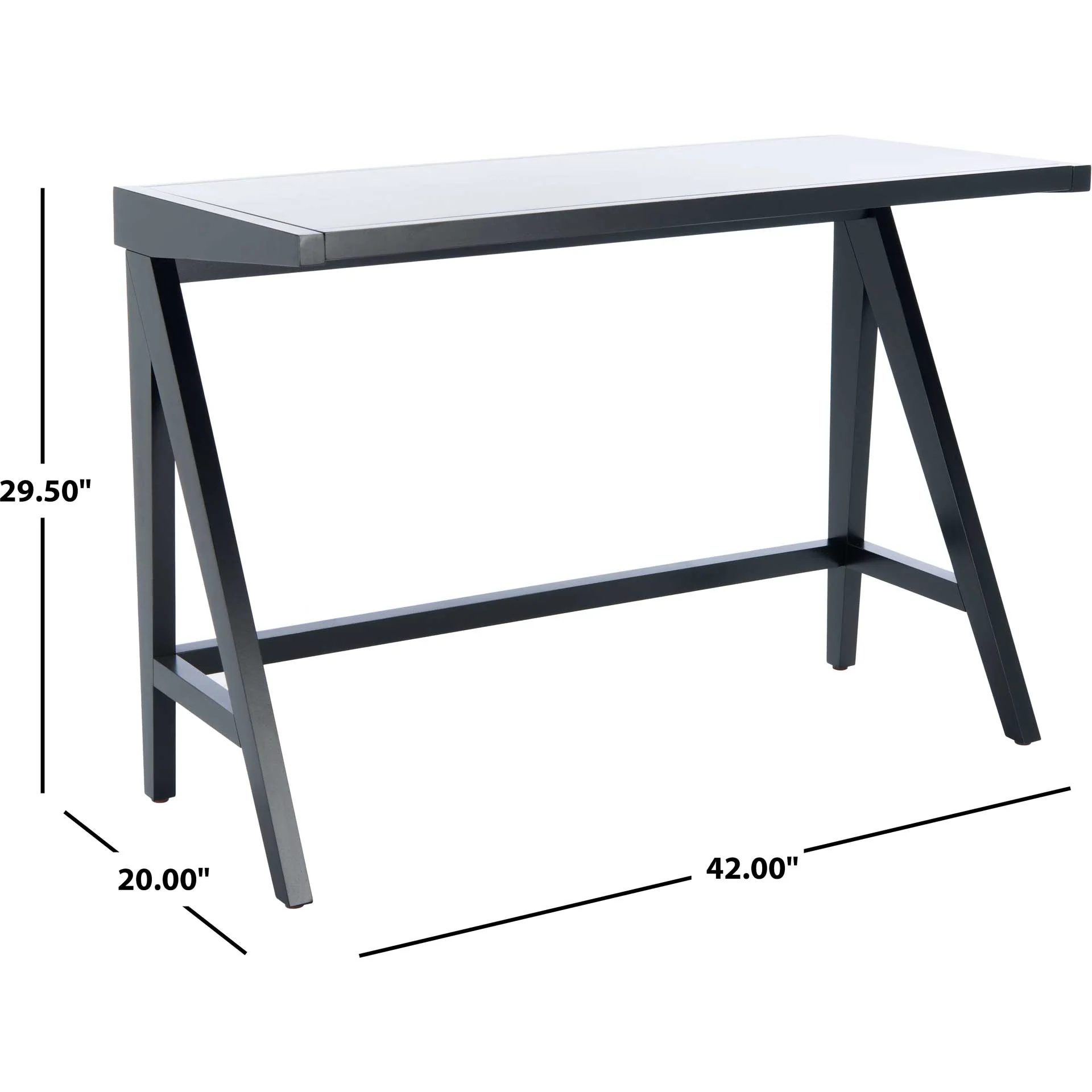Richmond Desk Black - Image 7
