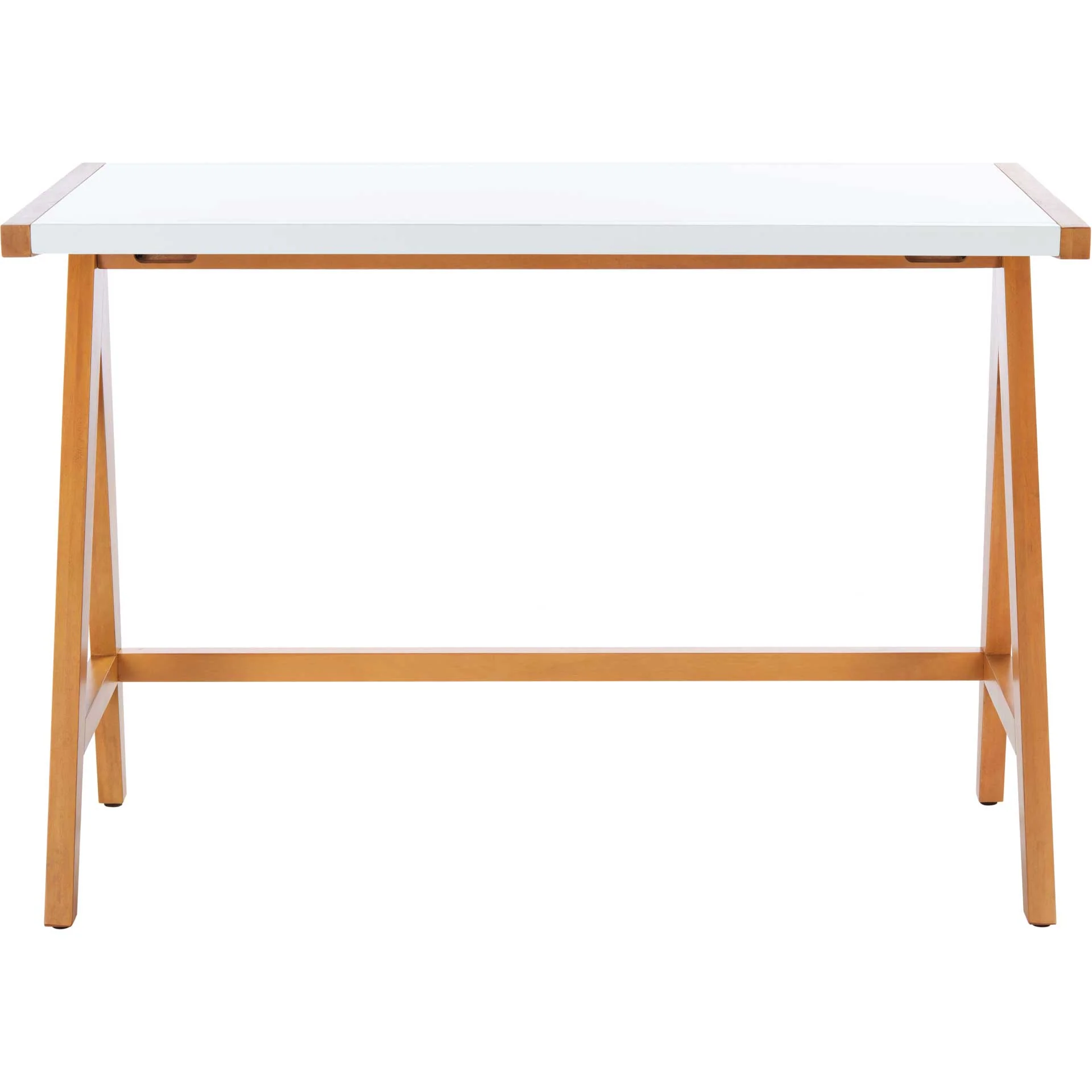 Richmond Desk Oak/White - Image 2