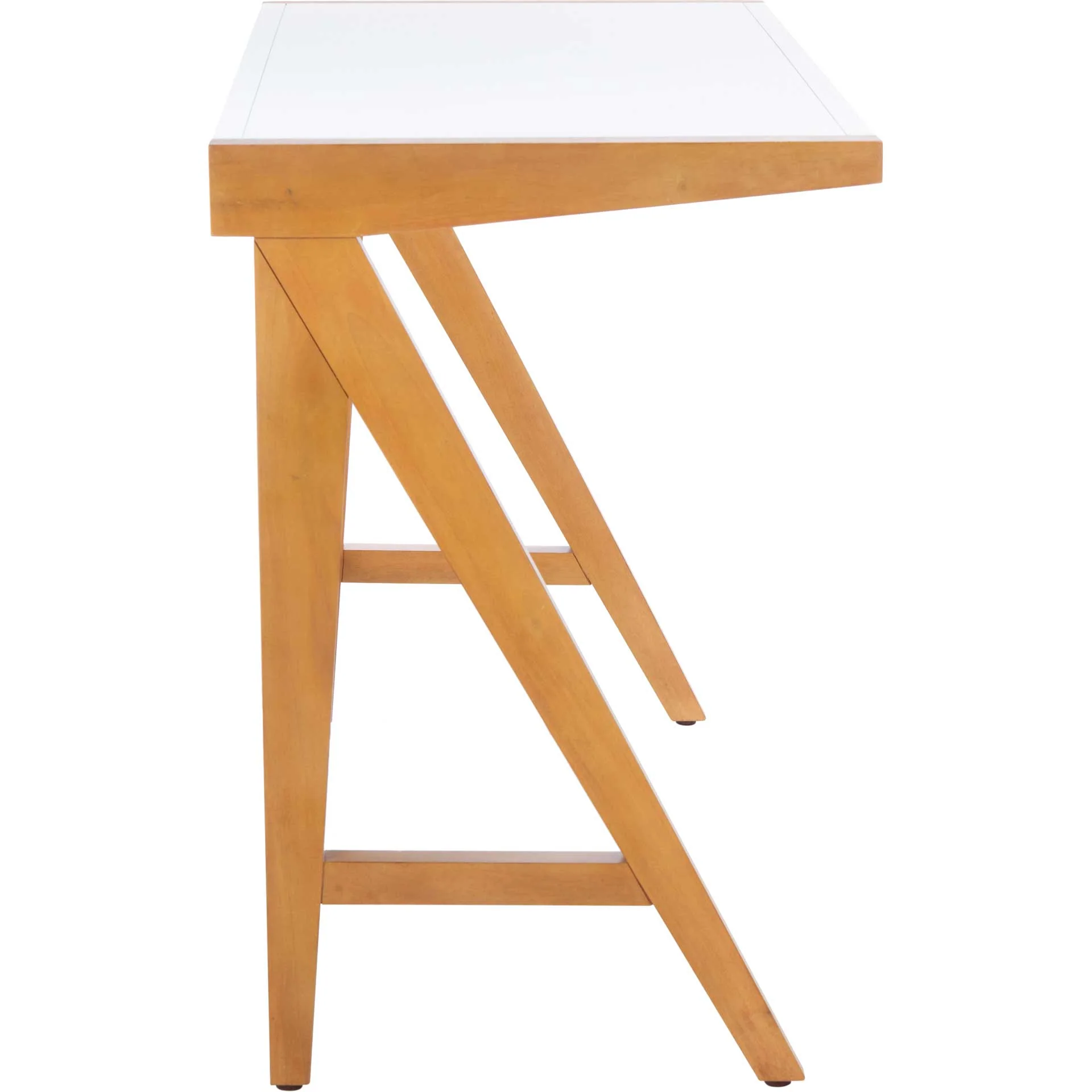 Richmond Desk Oak/White - Image 3