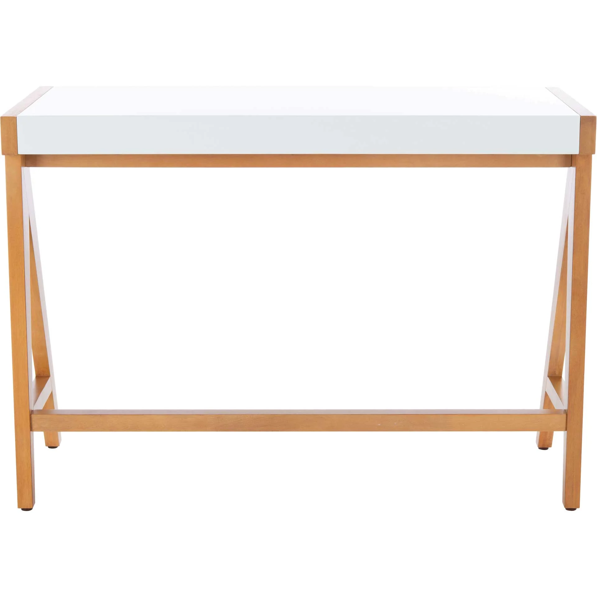 Richmond Desk Oak/White - Image 4