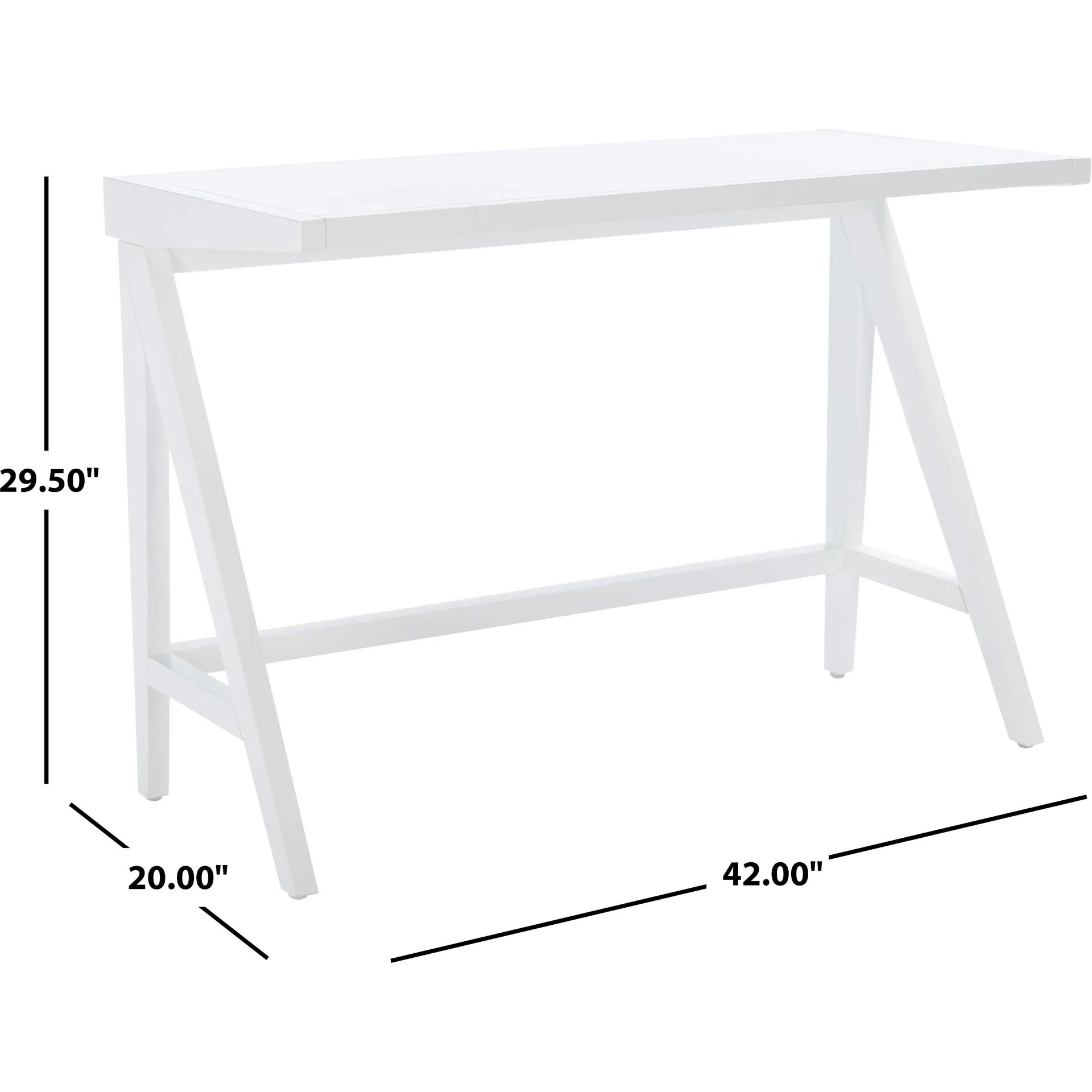 Richmond Desk White - Image 7