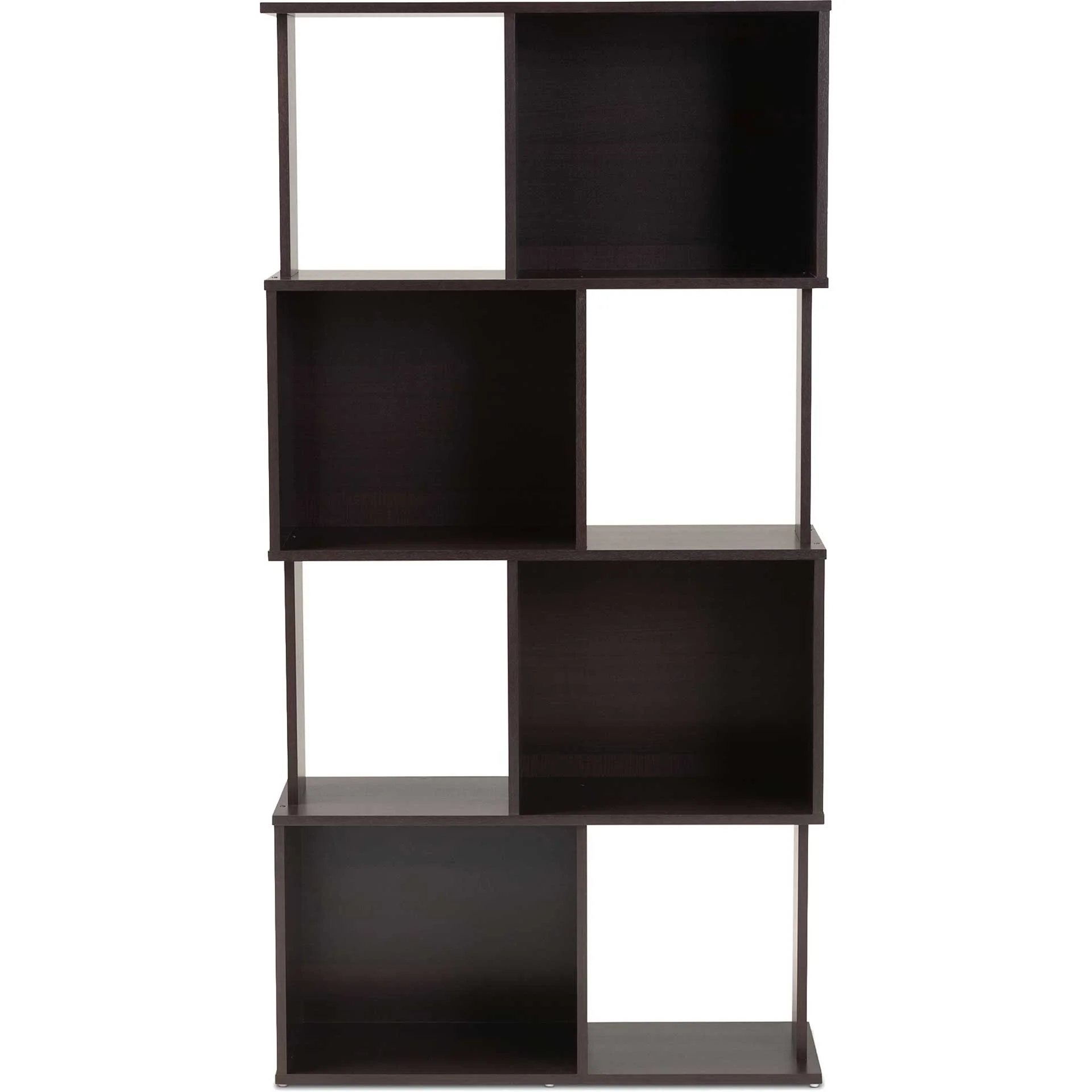 Ricky Bookcase Dark Brown - Image 2