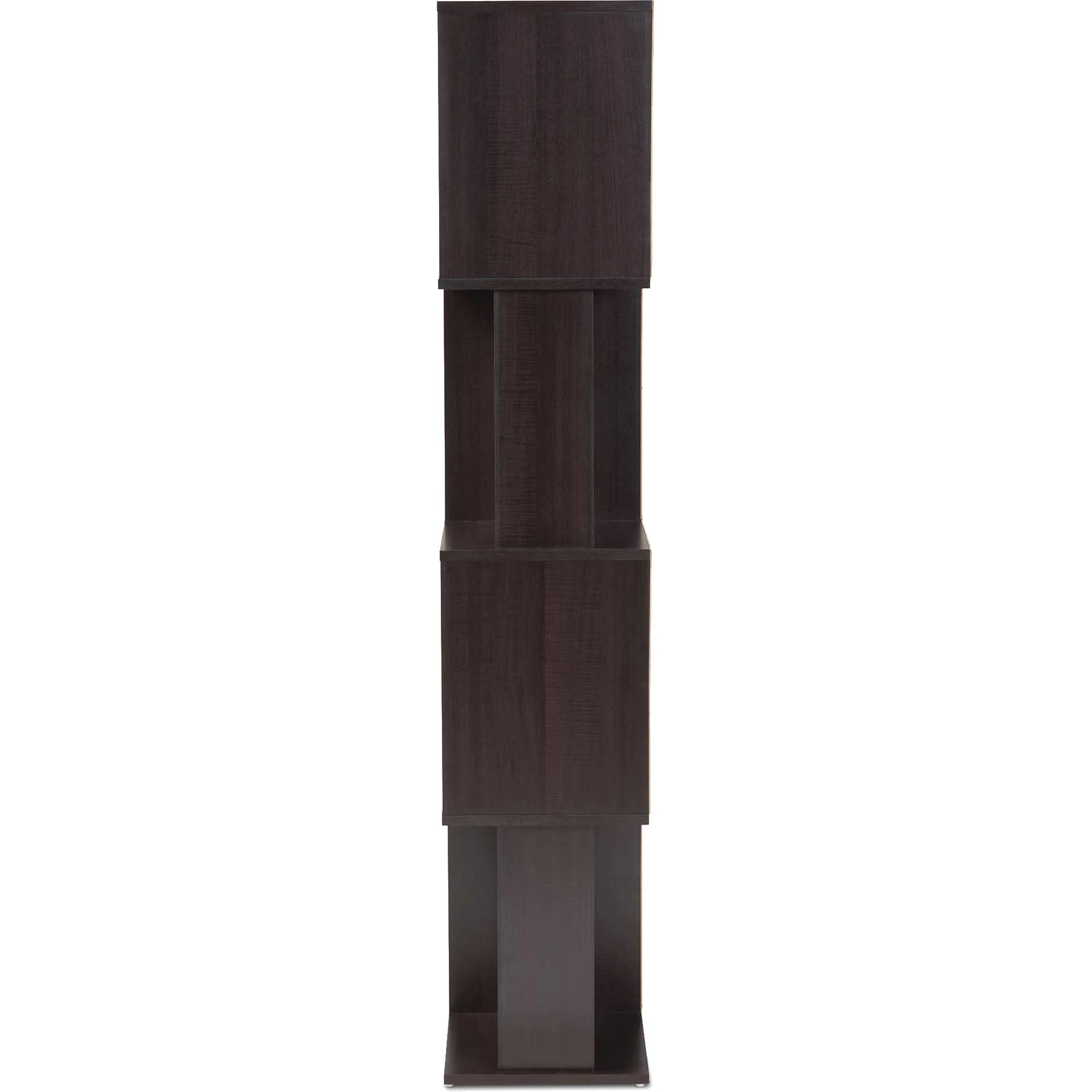 Ricky Bookcase Dark Brown - Image 3