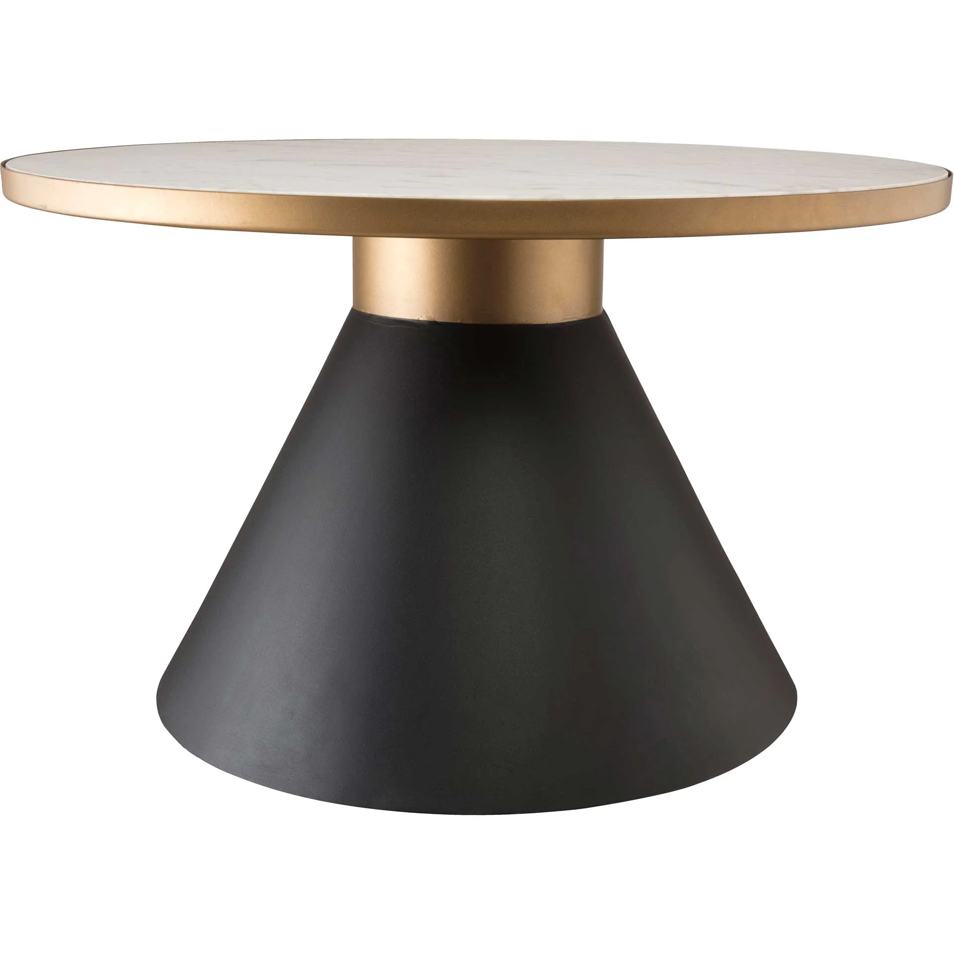 Ricky Marble Coffee Table Black/White - Image 2