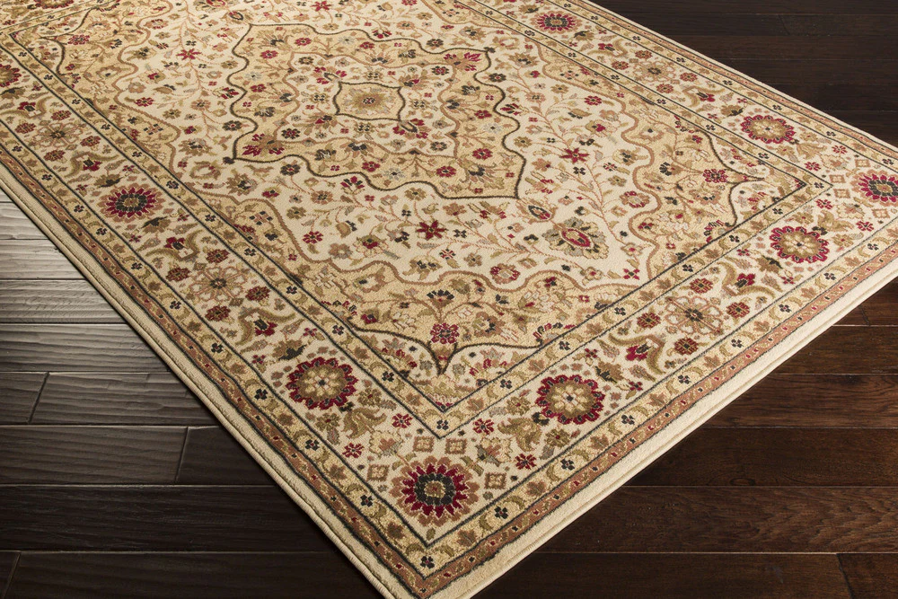 Riley Butter/Beige Area Rug - Image 2