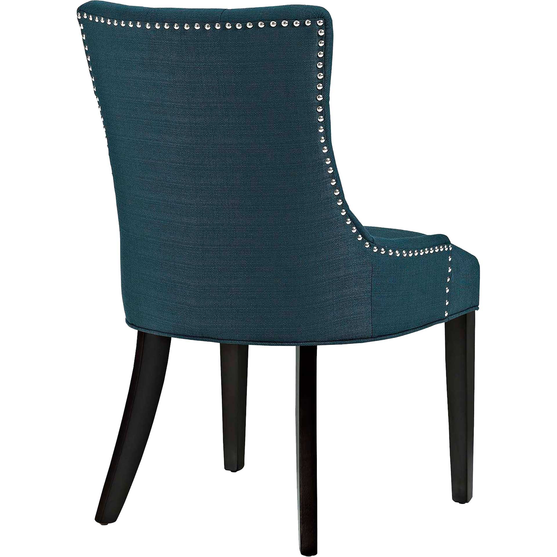 Riley Fabric Dining Chair Azure - Image 3