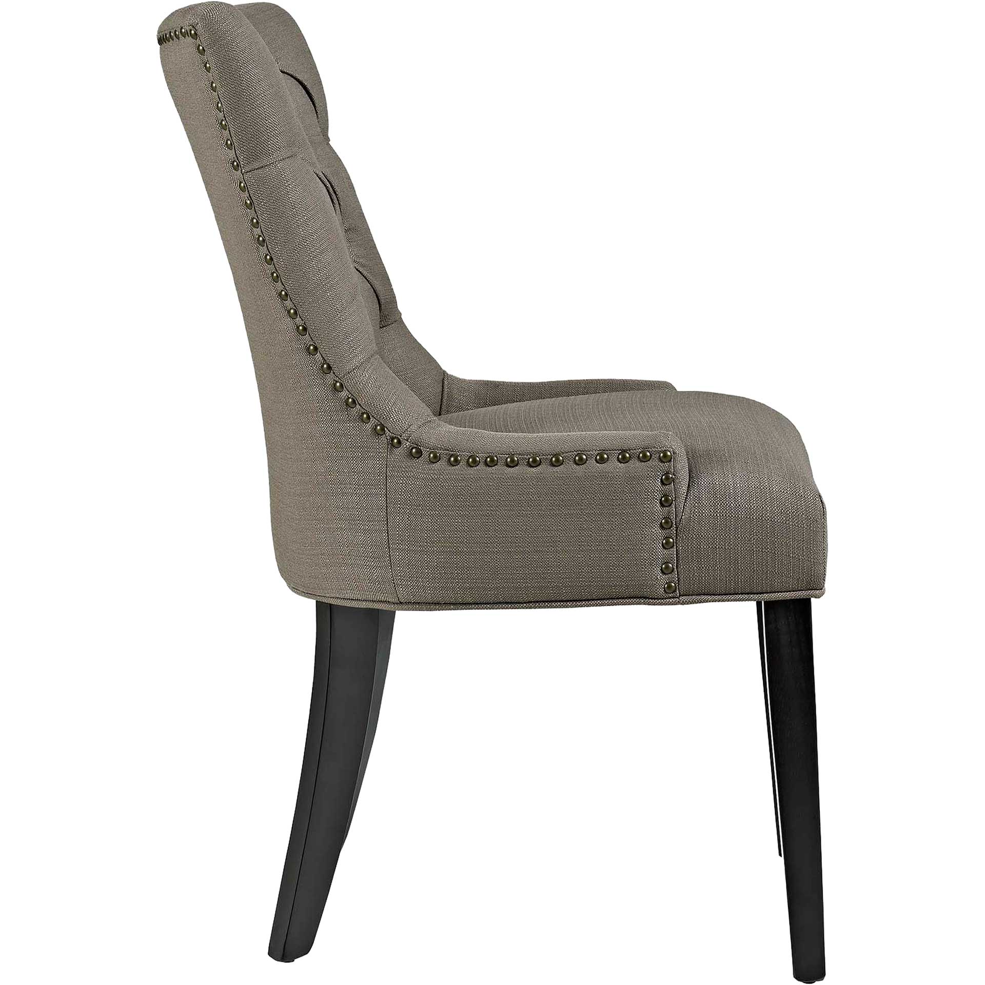 Riley Fabric Dining Chair Granite - Image 2