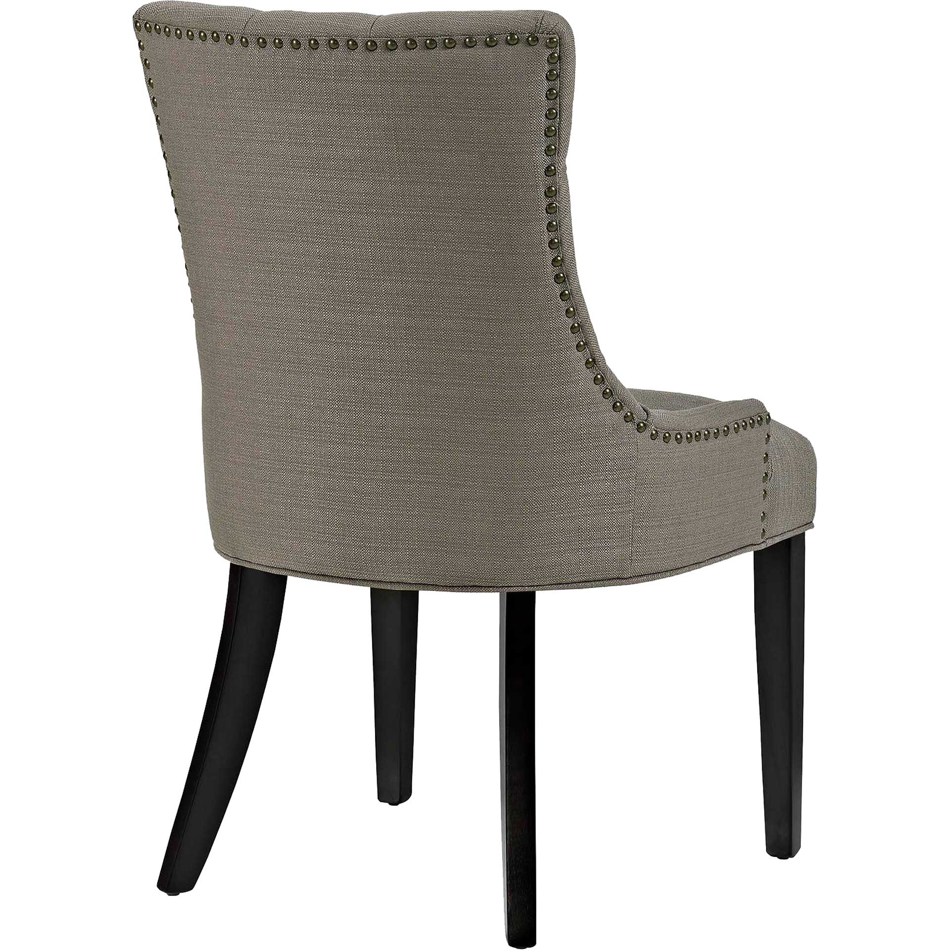 Riley Fabric Dining Chair Granite - Image 3