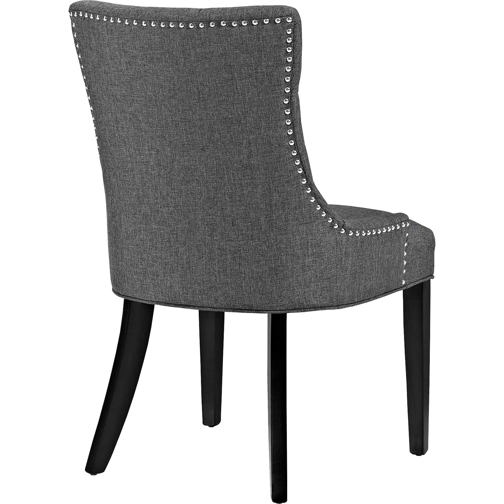 Riley Fabric Dining Chair Gray - Image 3