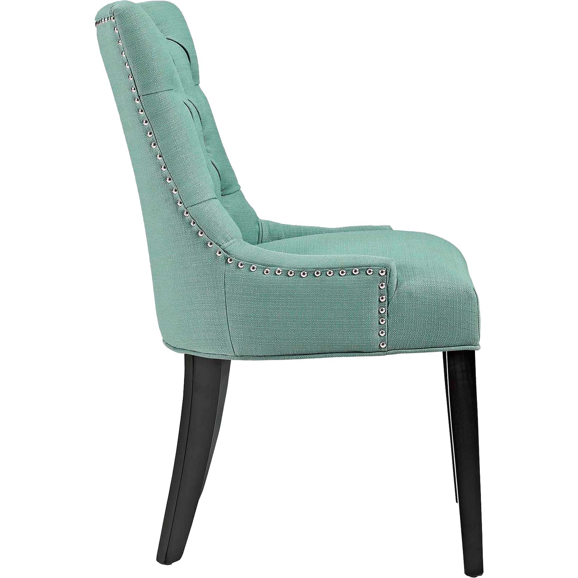 Riley Fabric Dining Chair Laguna - Image 2