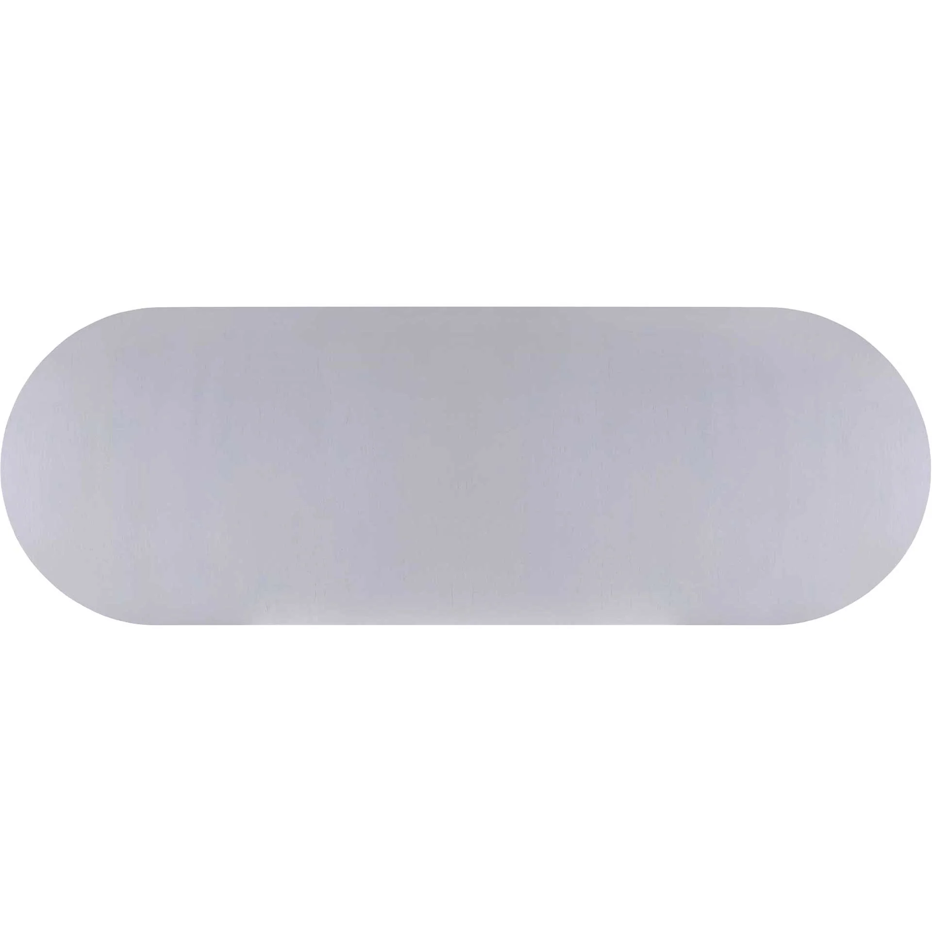 Riley Rope Oval Table White/Natural - Image 5