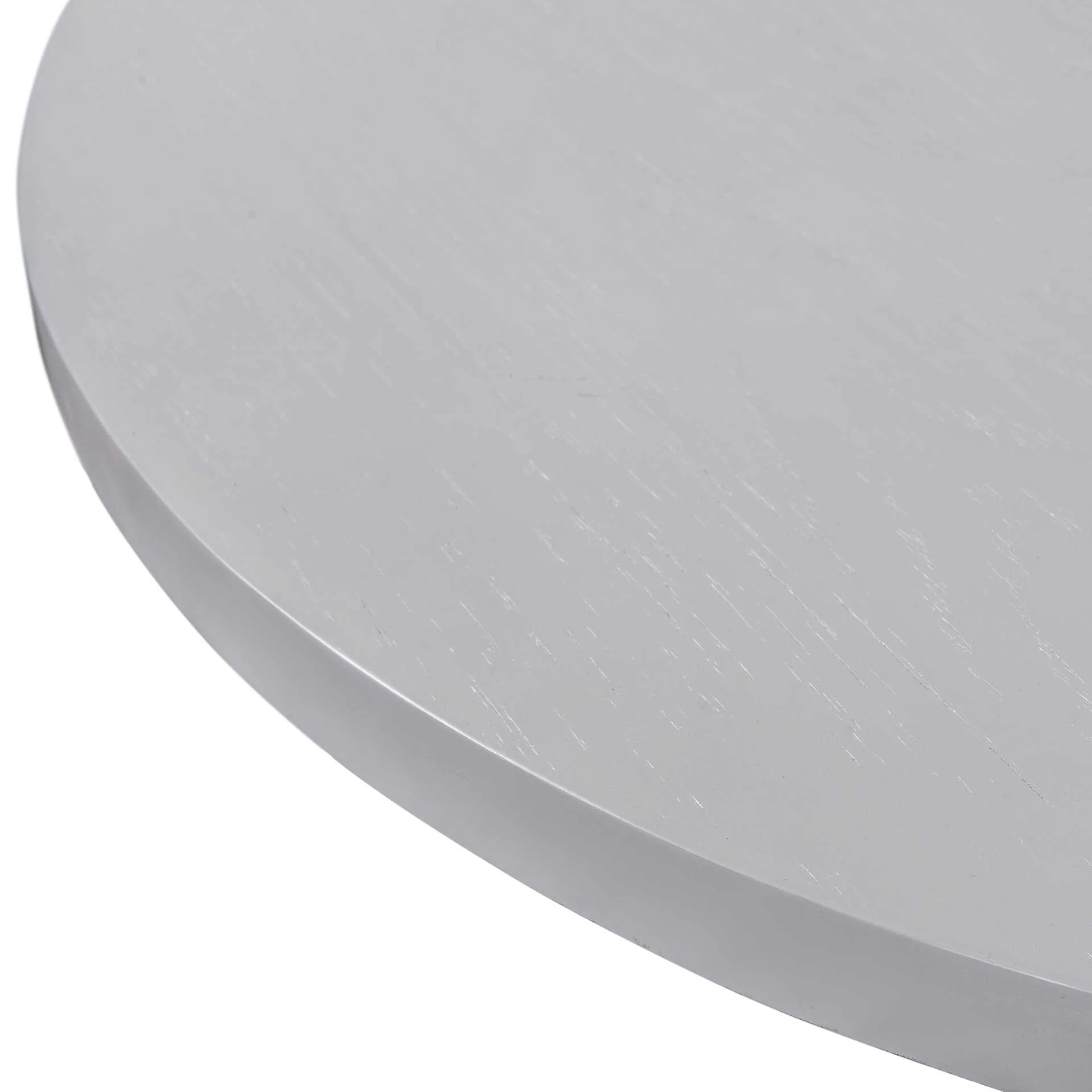 Riley Rope Oval Table White/Natural - Image 7