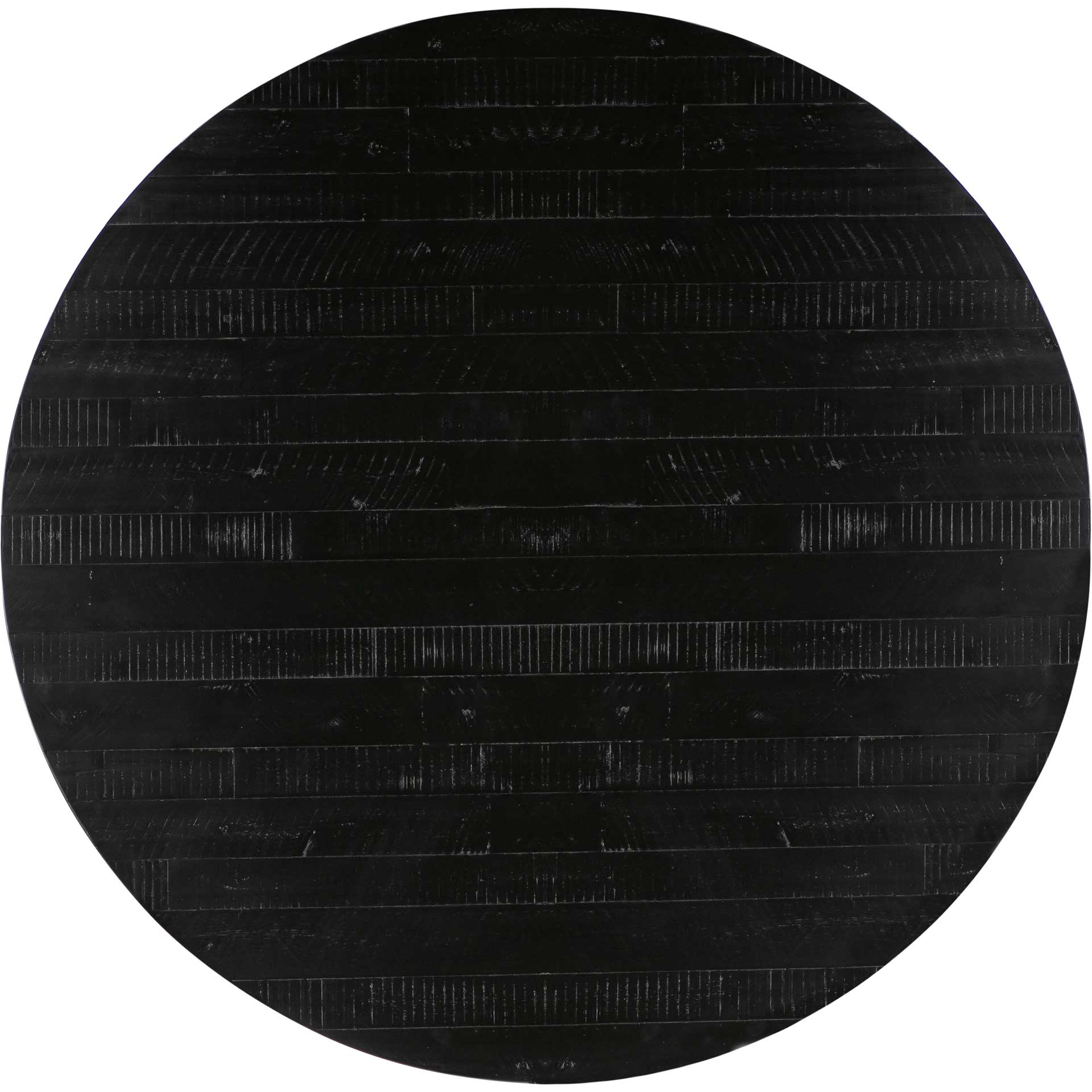 Riley Rope Round Table Black - Image 2