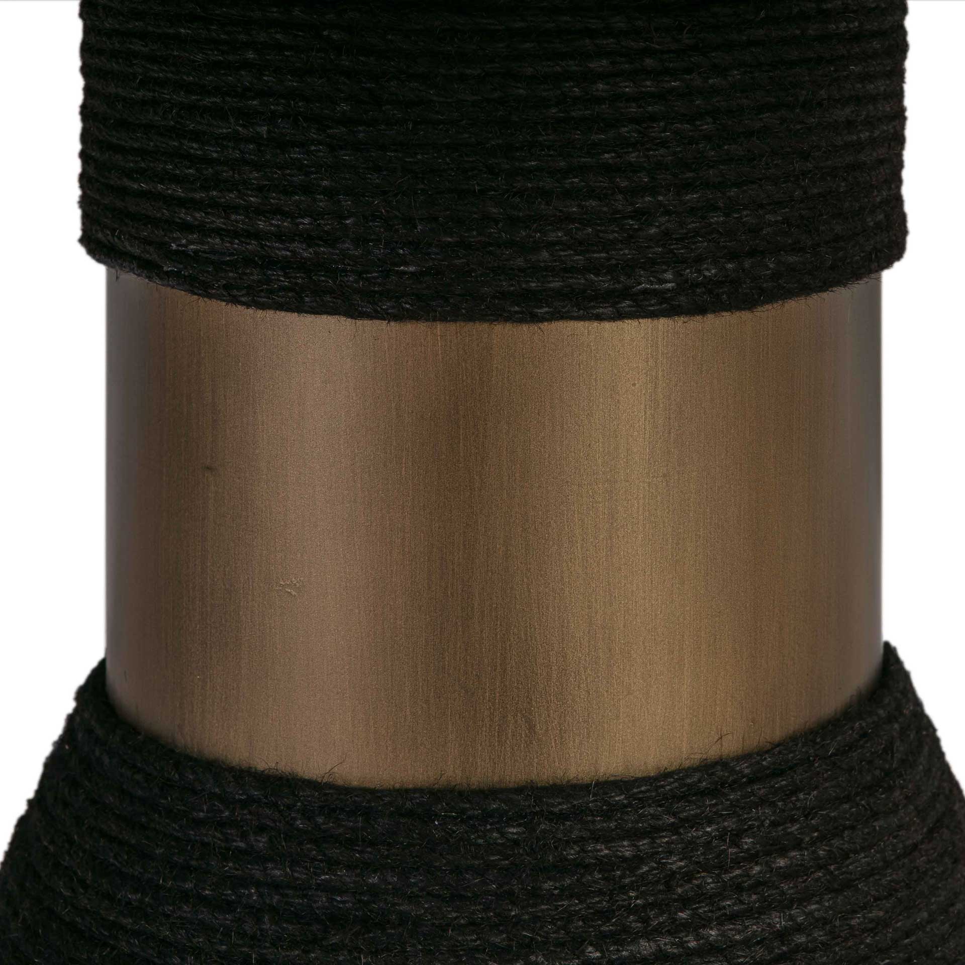 Riley Rope Round Table Black - Image 3