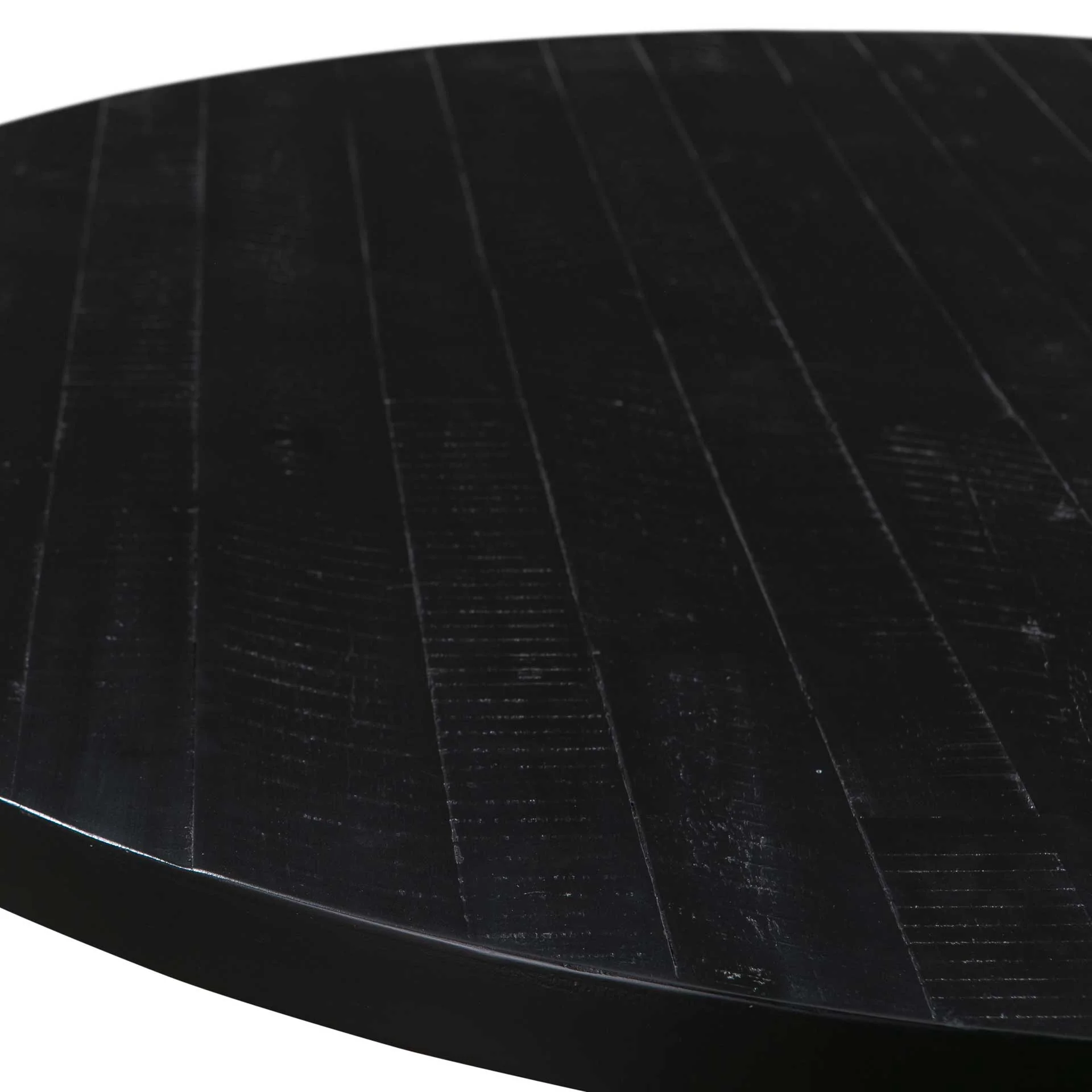 Riley Rope Round Table Black - Image 4