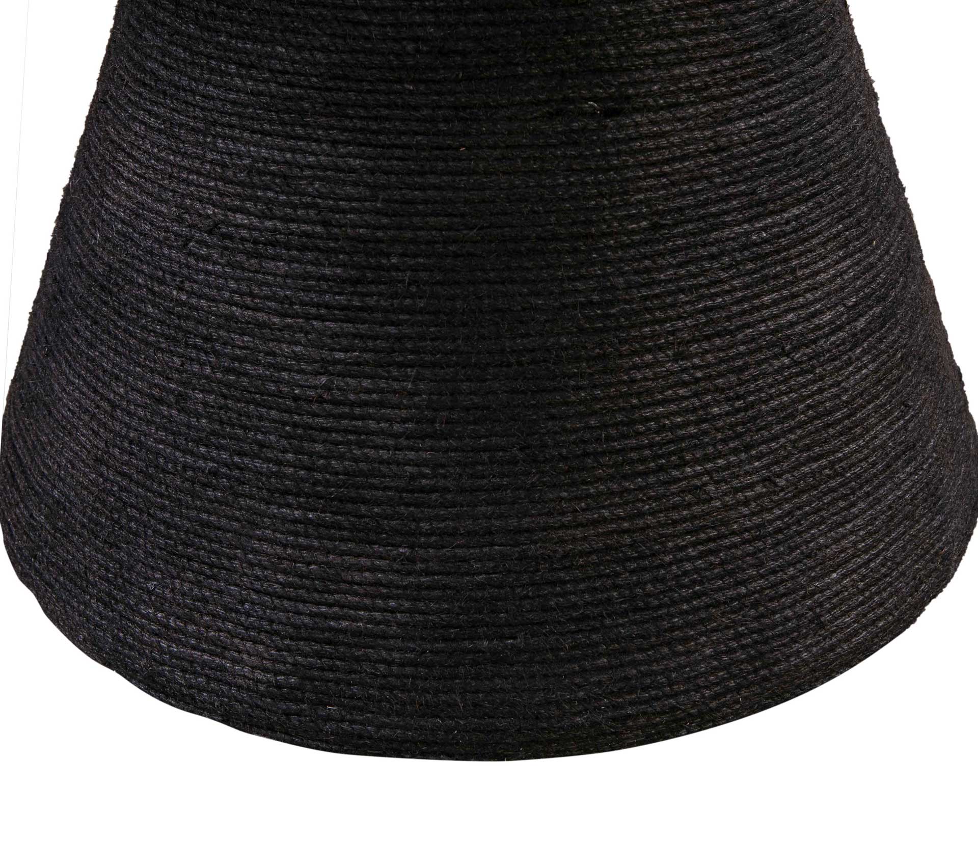 Riley Rope Round Table Black - Image 5
