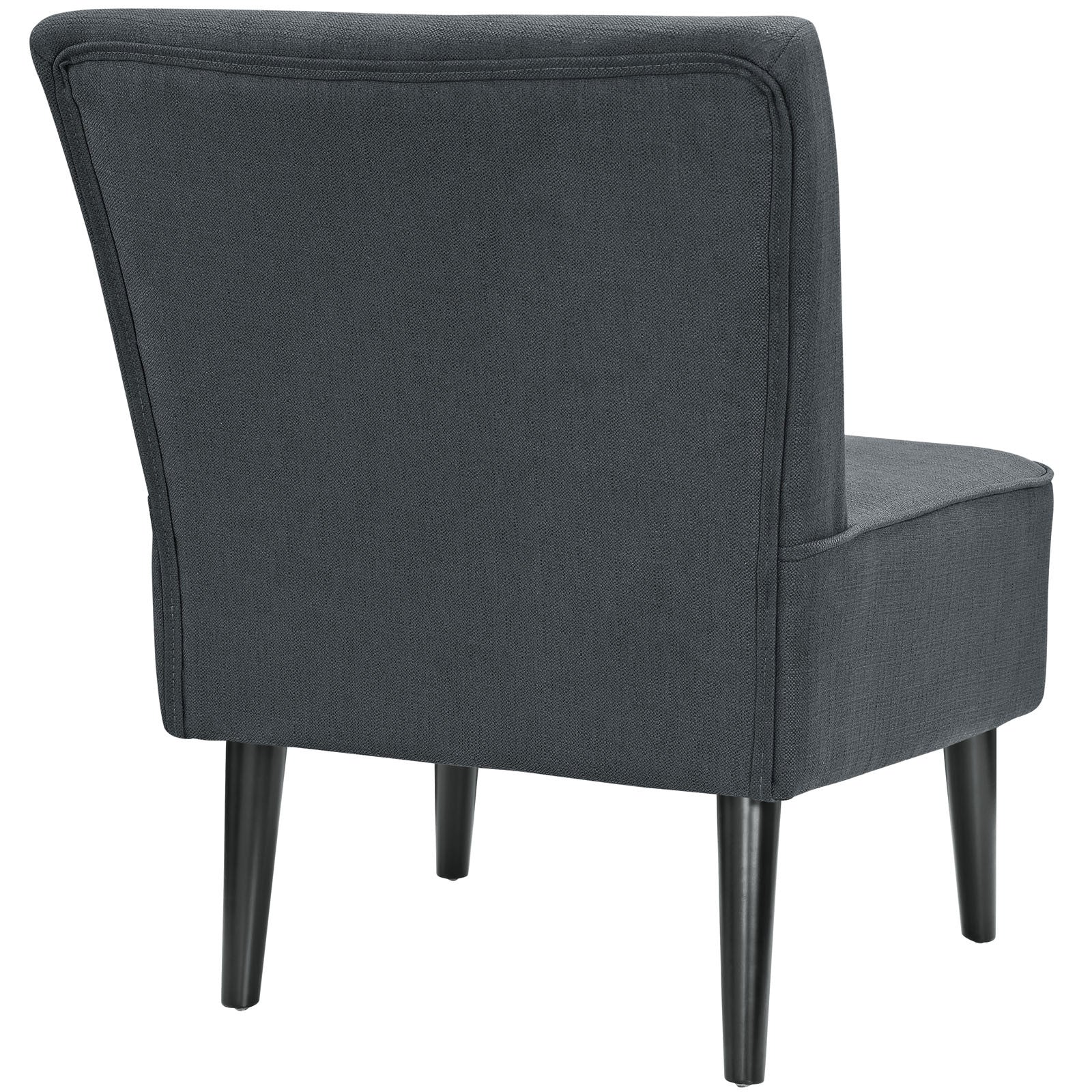 Risa Fabric Side Chair Gray - Image 3