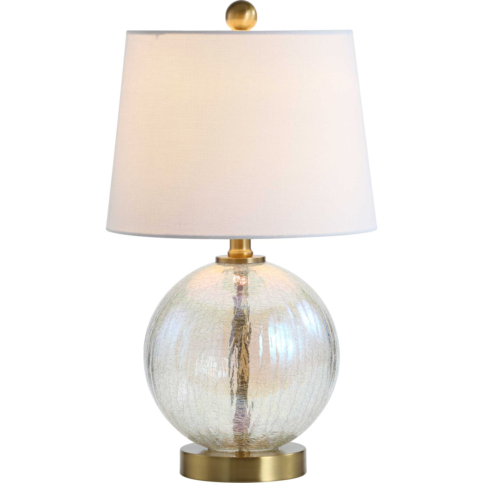Rise Table Lamp Clear/Gold - Image 2