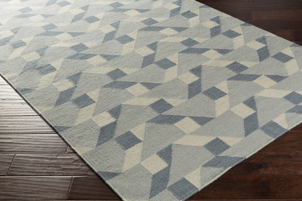 Rivington Gray/Slate/Ivory Area Rug - Image 2