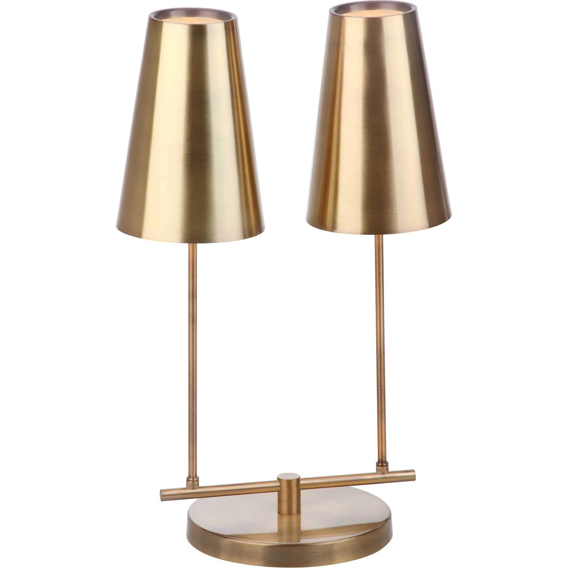 Riya Table Lamp Brass Gold - Image 2