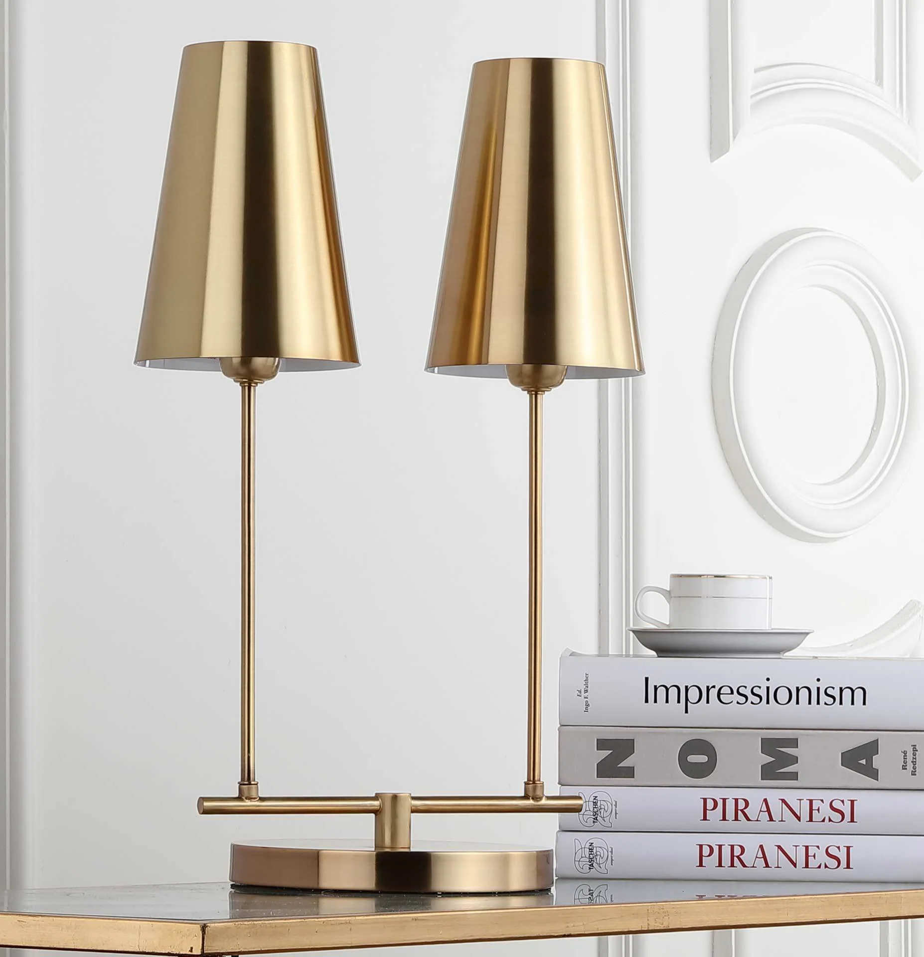 Riya Table Lamp Brass Gold - Image 3