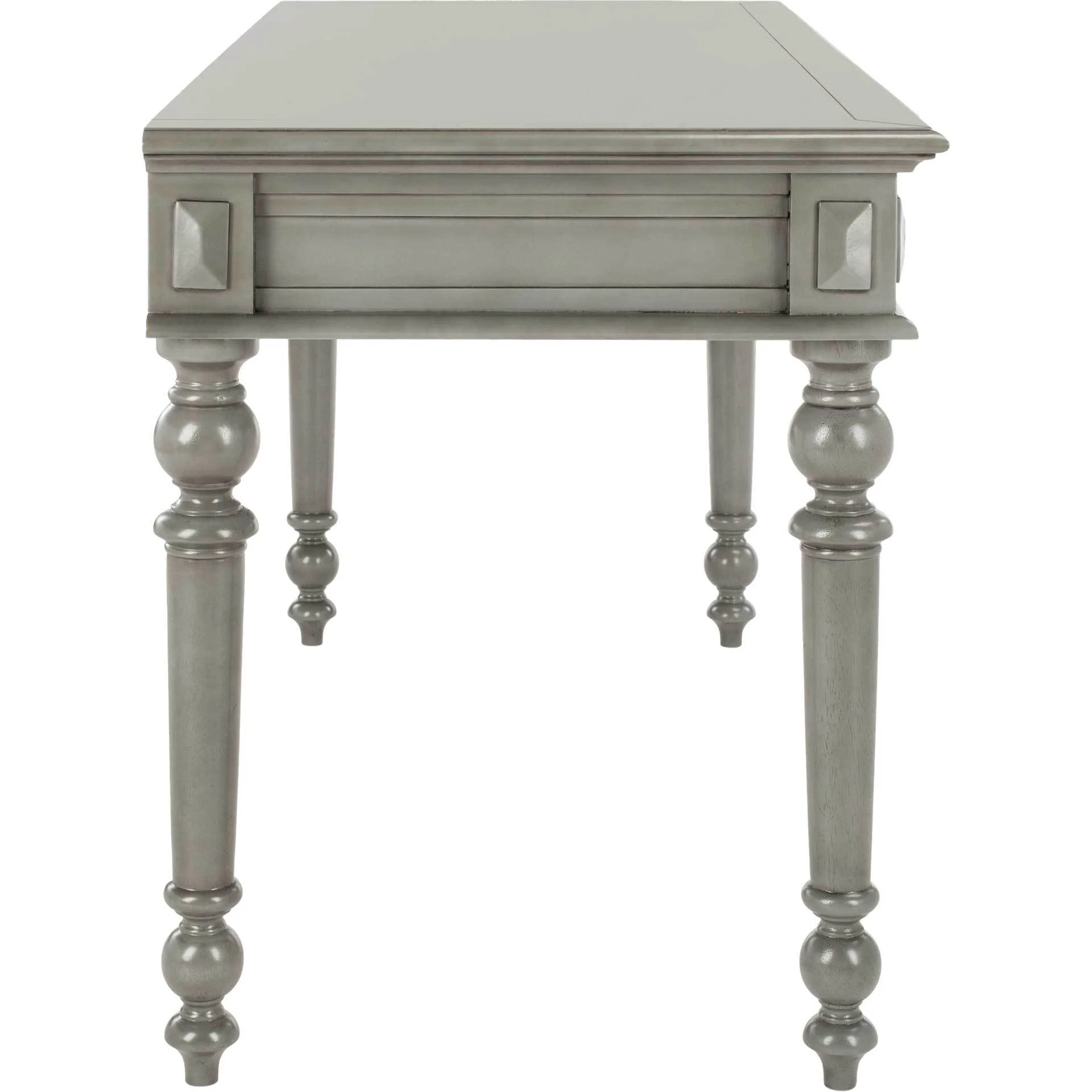 Robert 3 Drawer Desk - Image 3