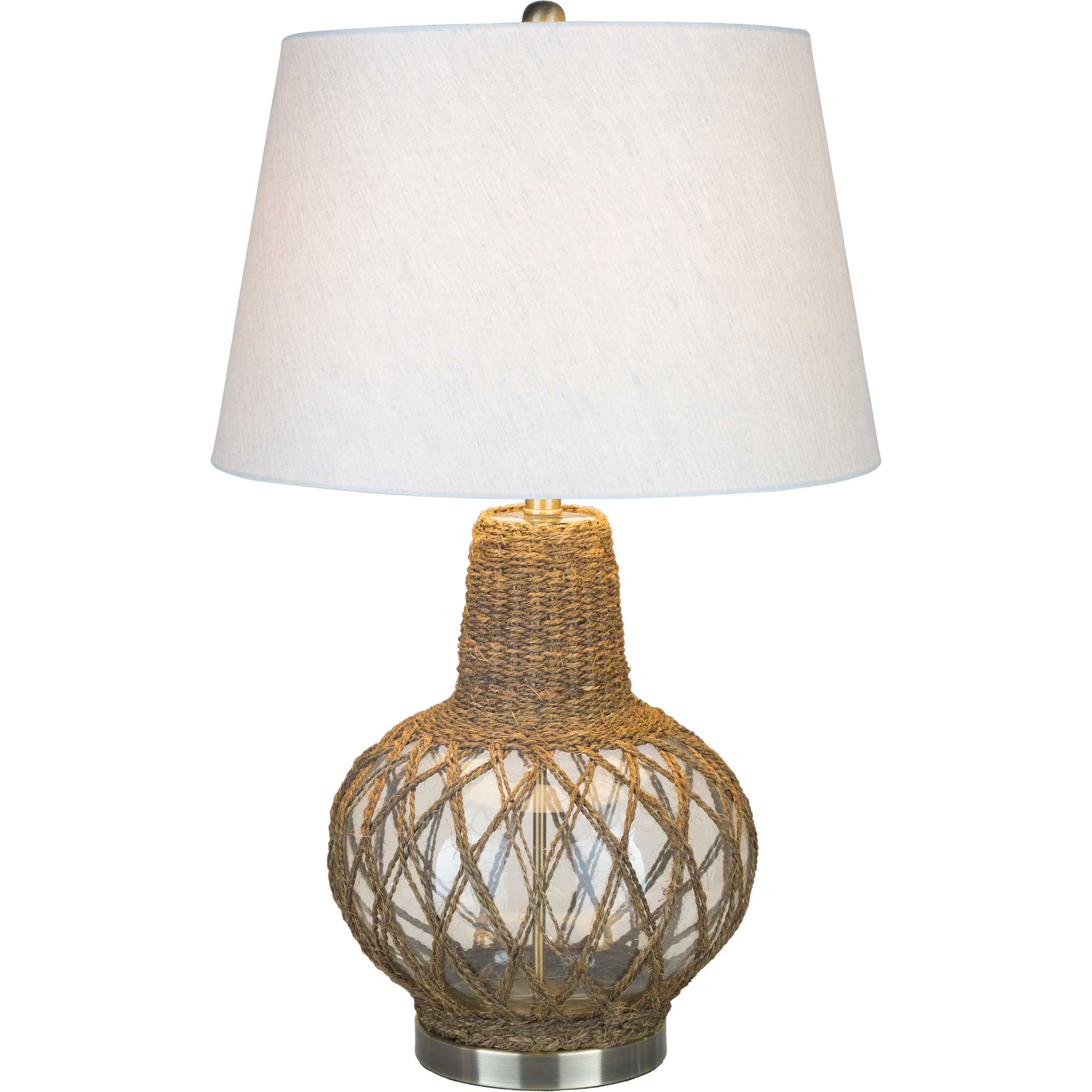 Robin Table Lamp White/Beige - Image 2