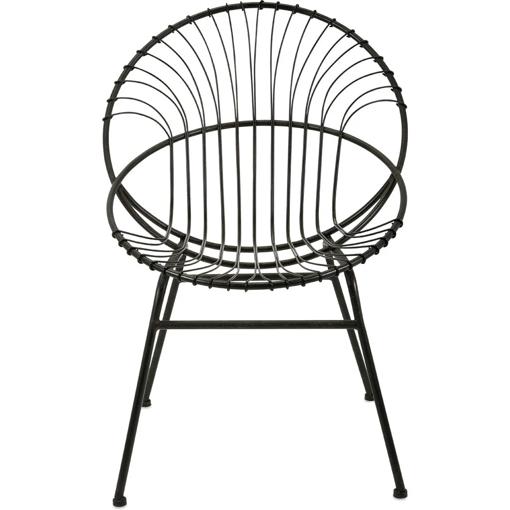 Robyn Iron Chair - Image 2