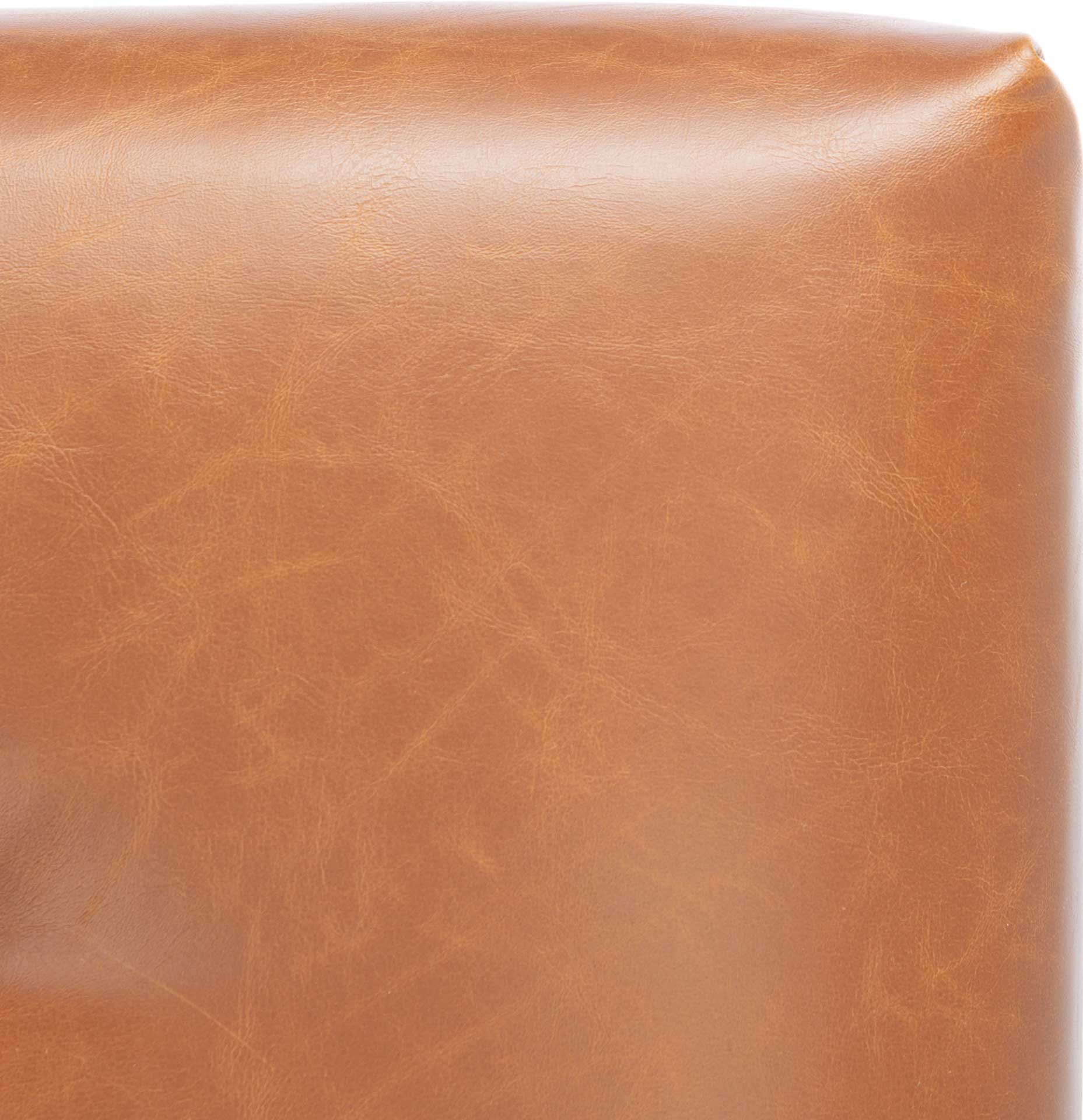 Rocha Sofa Accent Chair Light Brown/Antique Coffee - Image 5