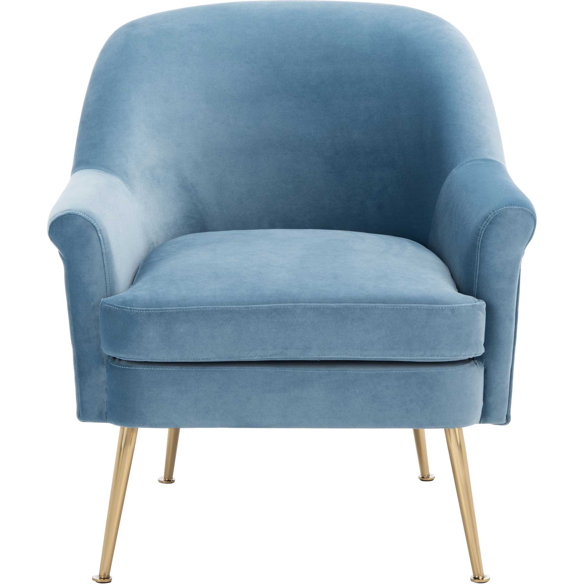 Rockford Accent Chair Light Blue - Image 2